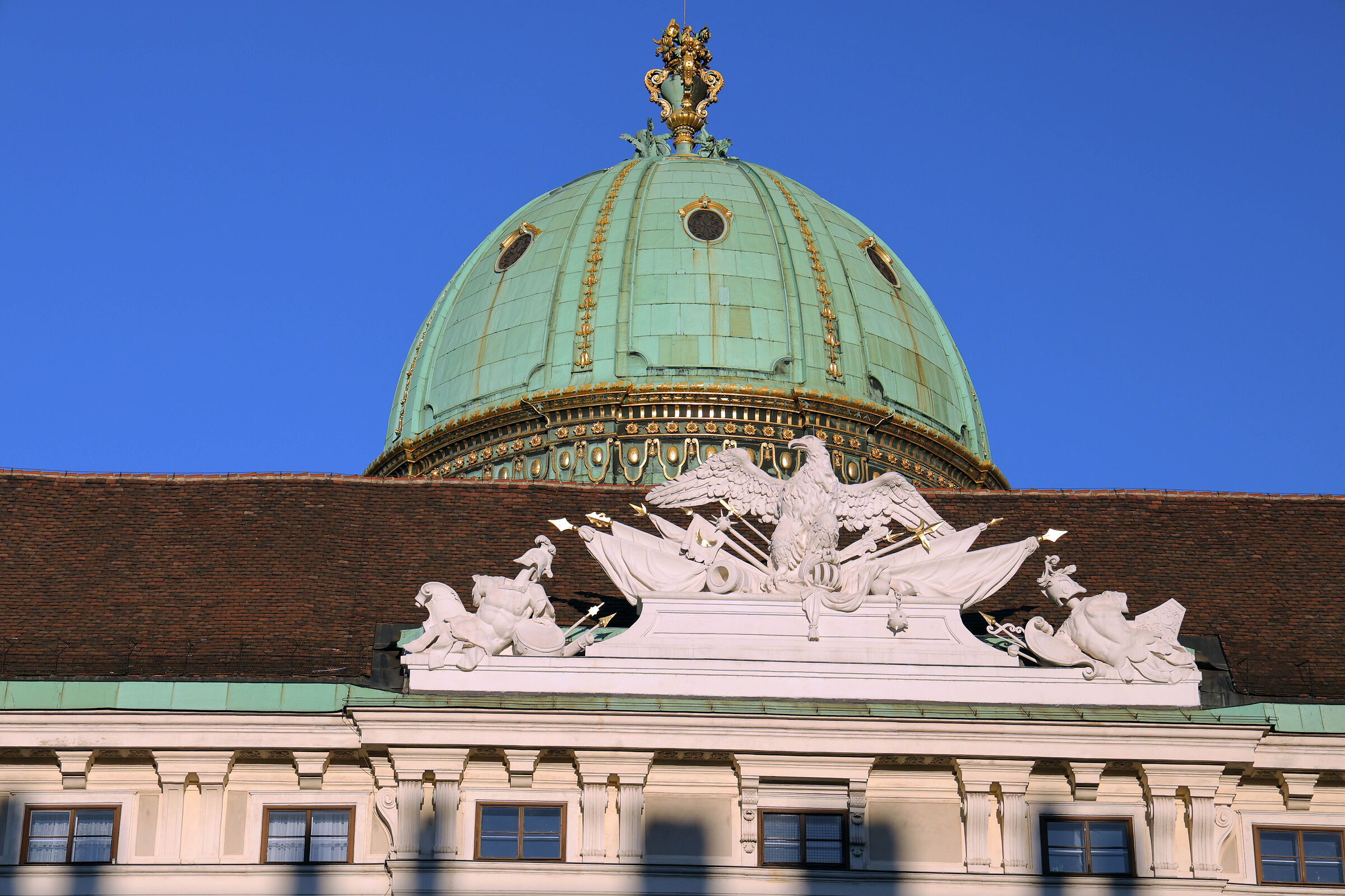 Detail of a part of the imperial palace