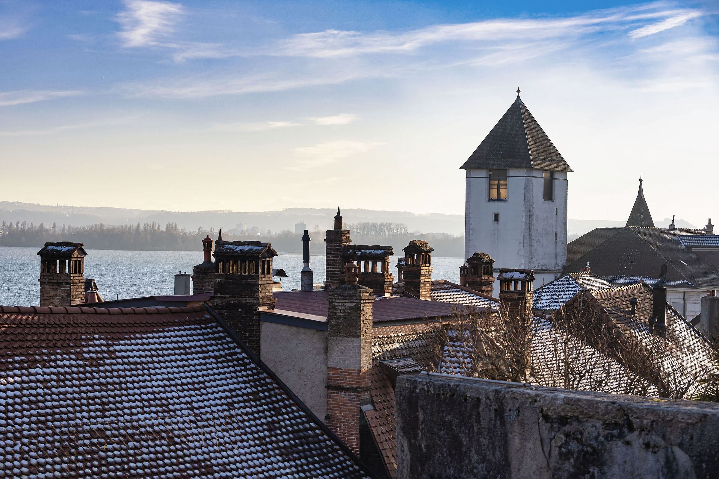 I comignoli di Grandson, Vaud, Svizzera