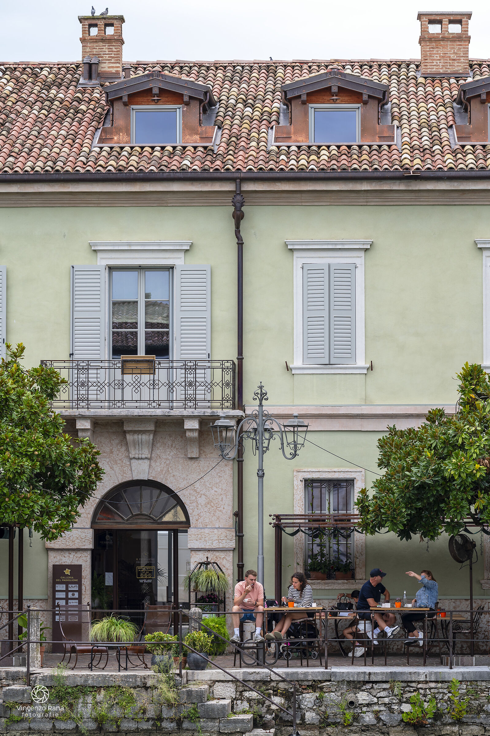 Officers' Pavilion, Peschiera del Garda