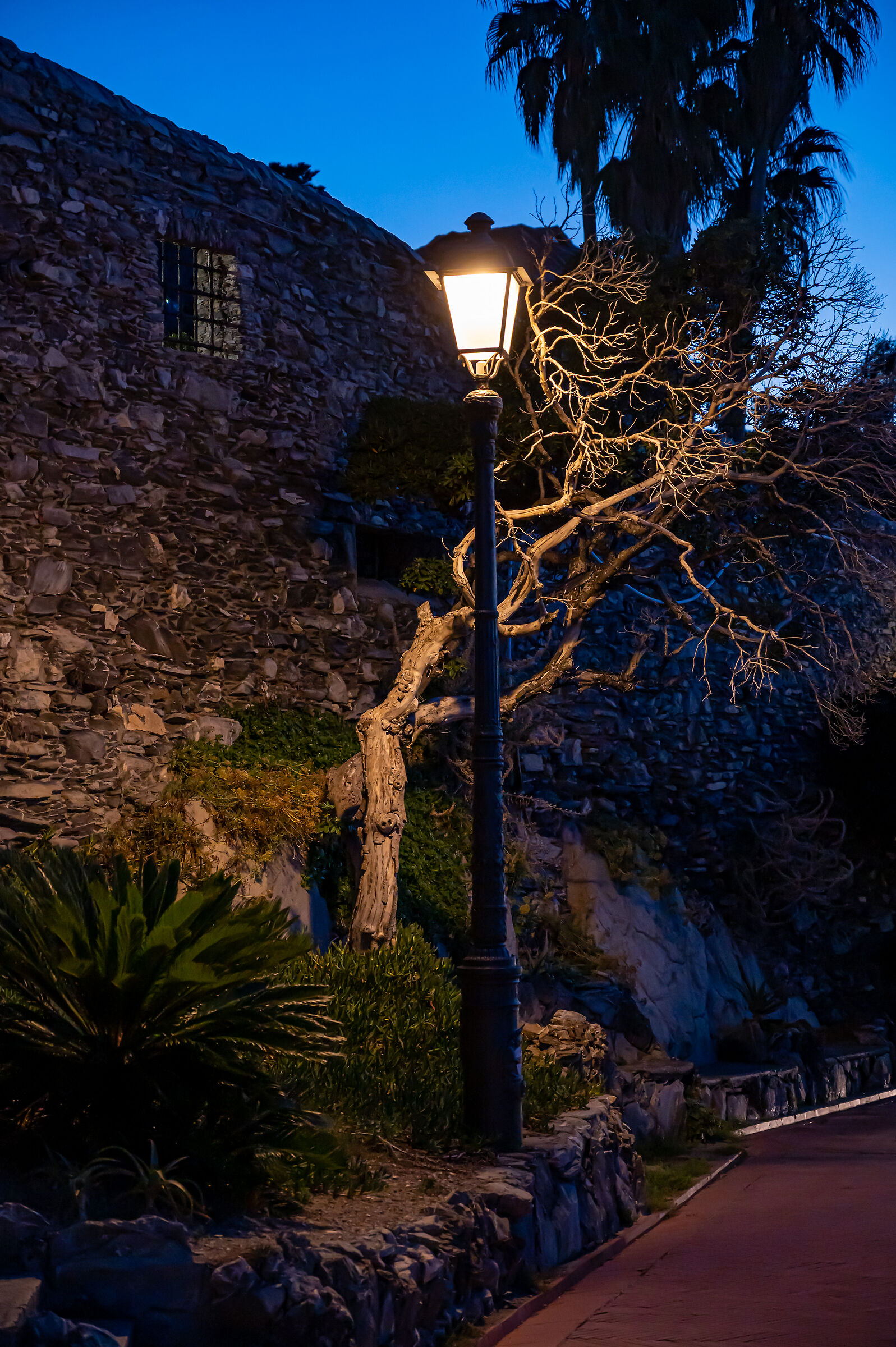 Anita Garibaldi Walk - Genoa Nervi