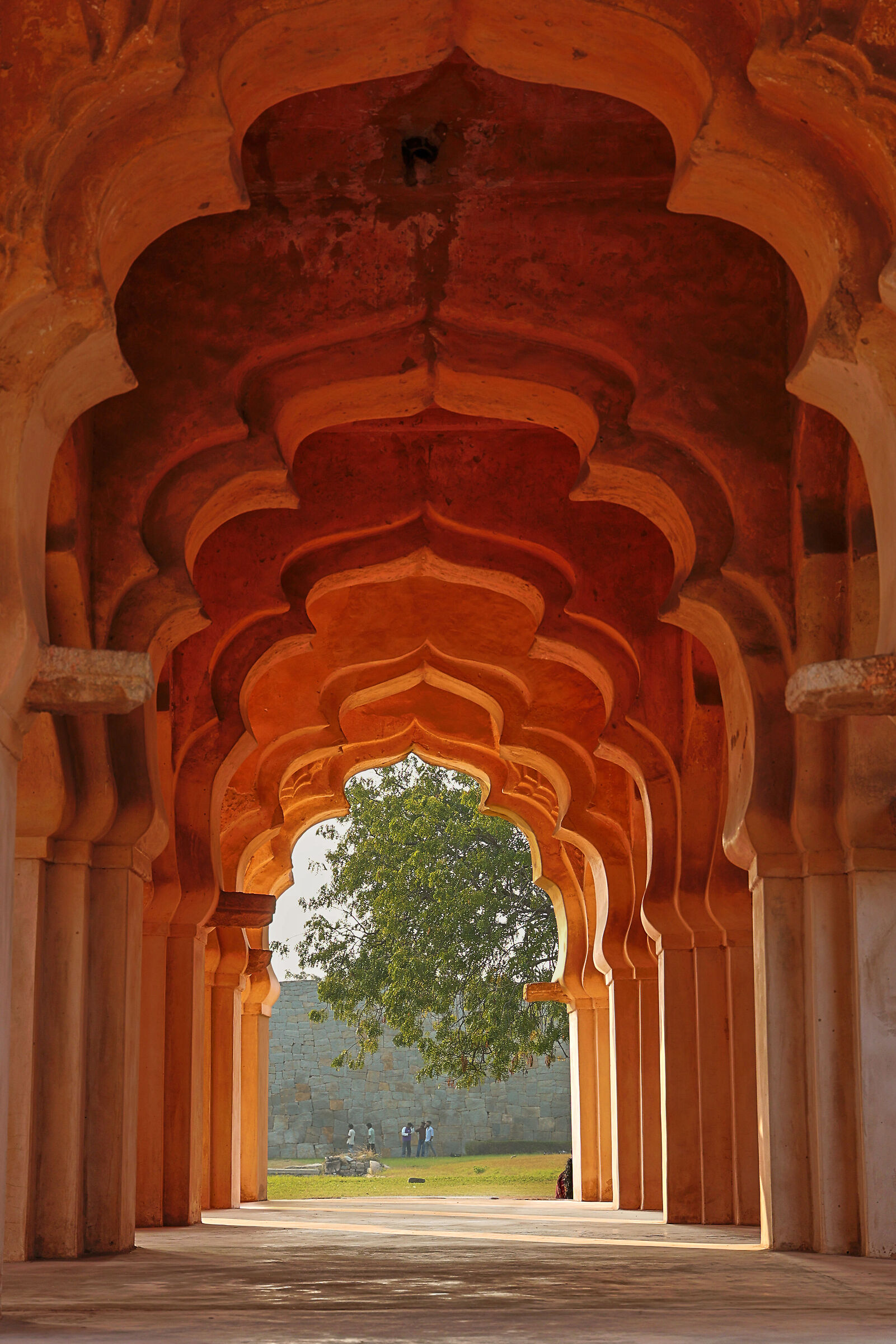 Il Lotus Mahal - Hampi, Karnataka, India