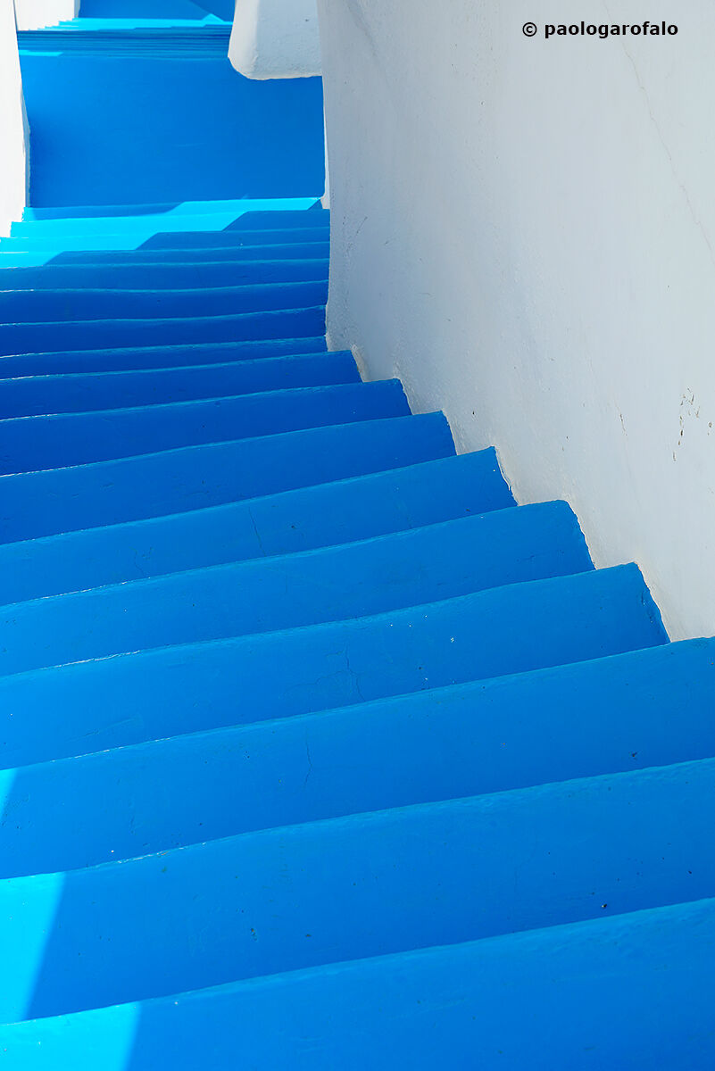 Blue Stairs
