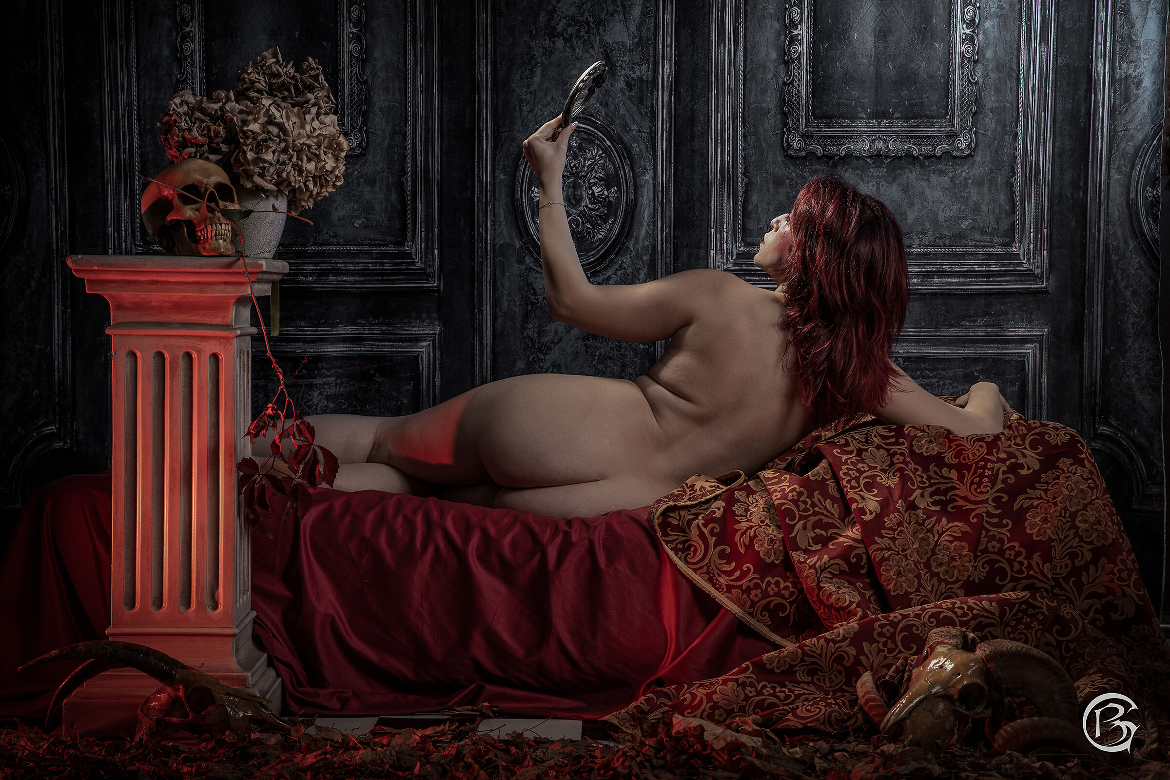 A Demon's Dream in Late Autumn