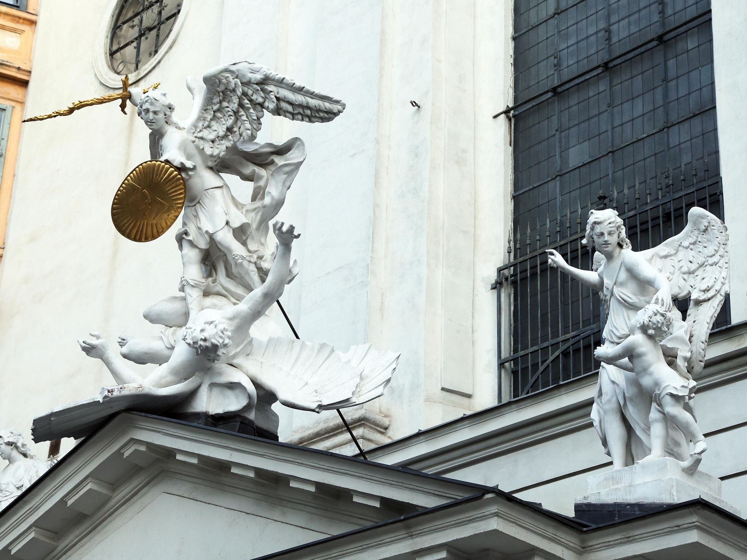 Understated decorations