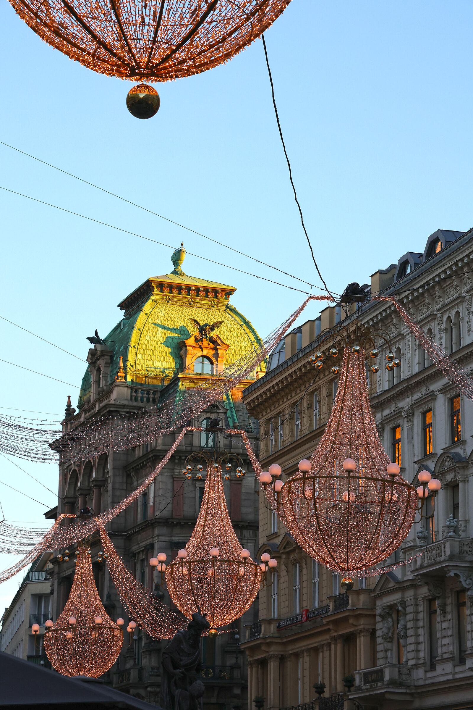 At dusk
