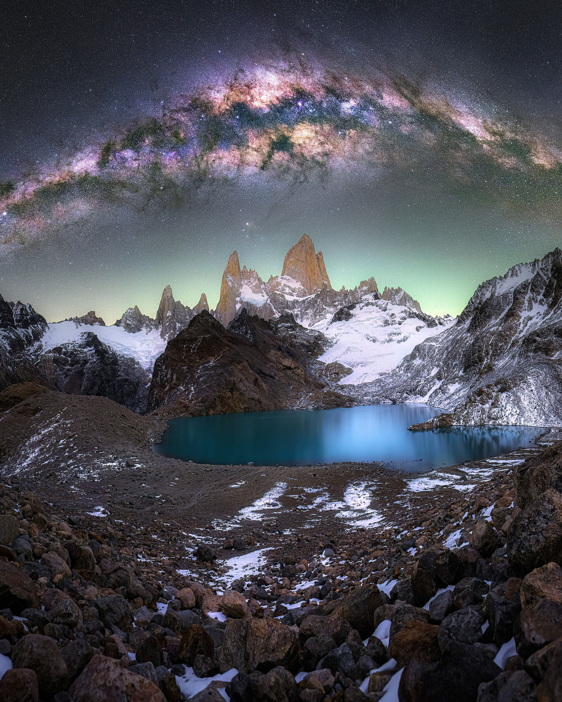 patagonia sotto le stelle