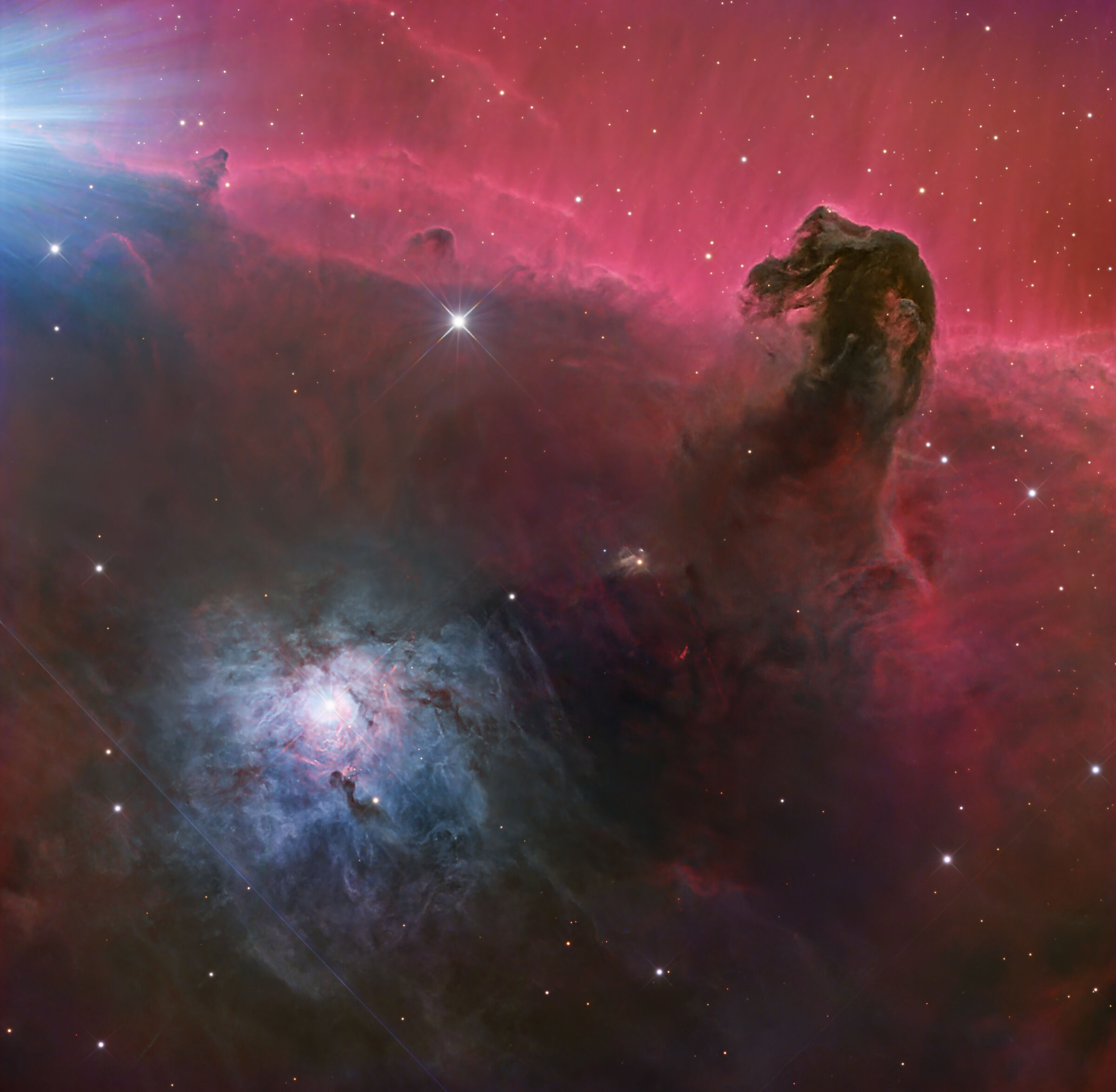 Nebulosa Testa di Cavallo