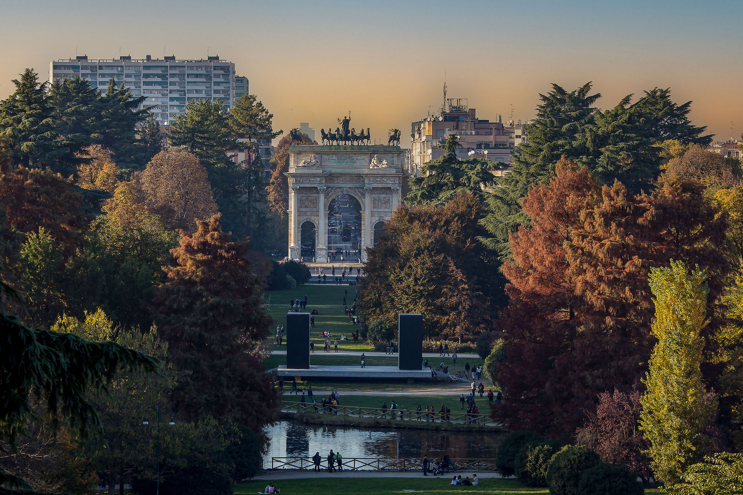 Arch of Peace - Milan