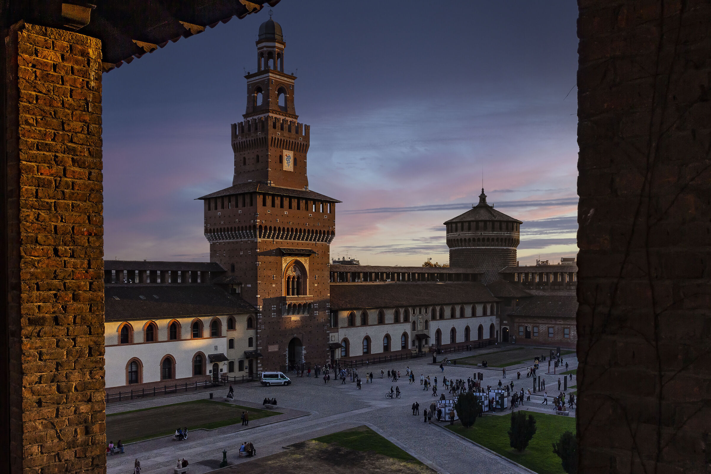 Sforza Castle - Milan