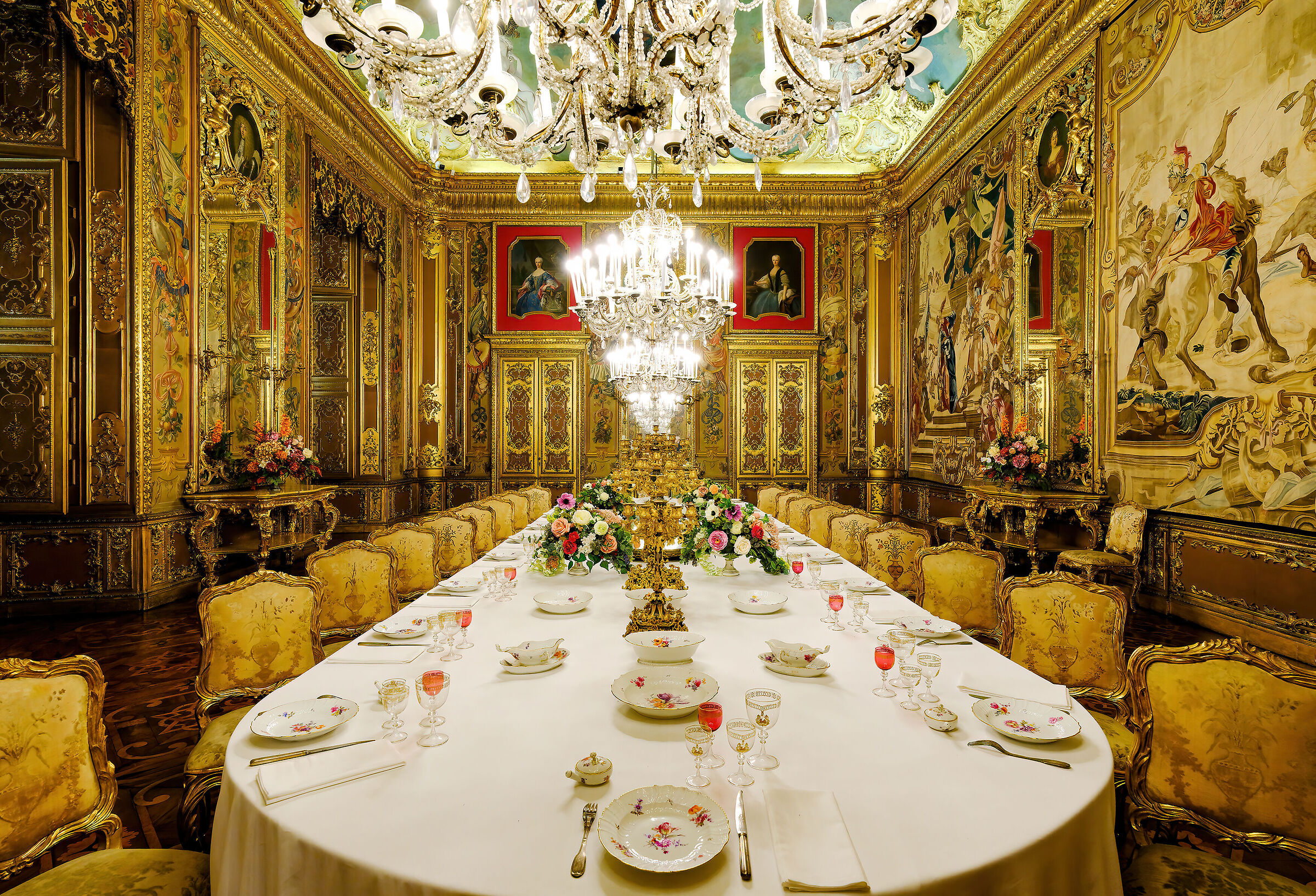 Tavolo da pranzo - Palazzo Reale Torino