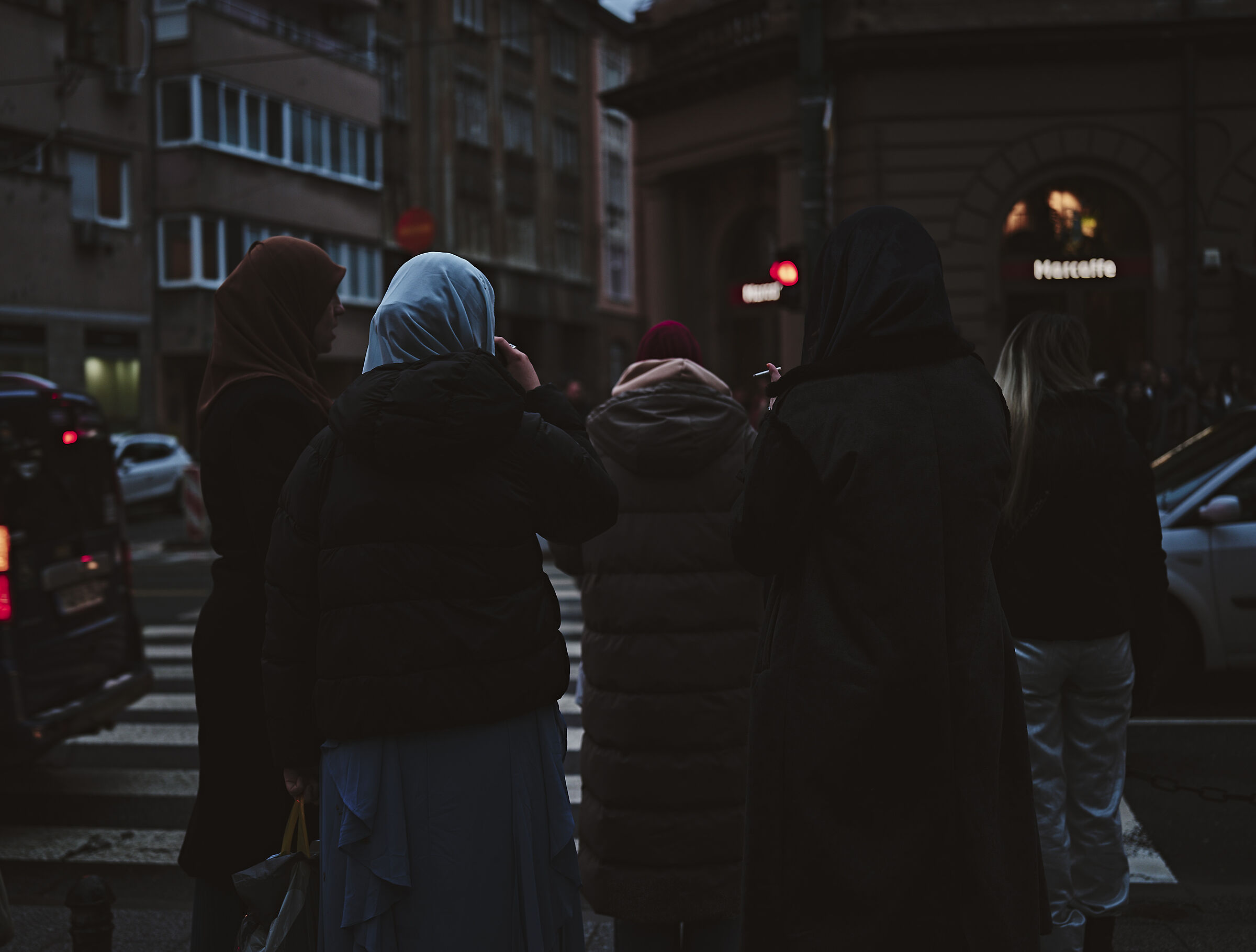 Sarajevo, colori serali