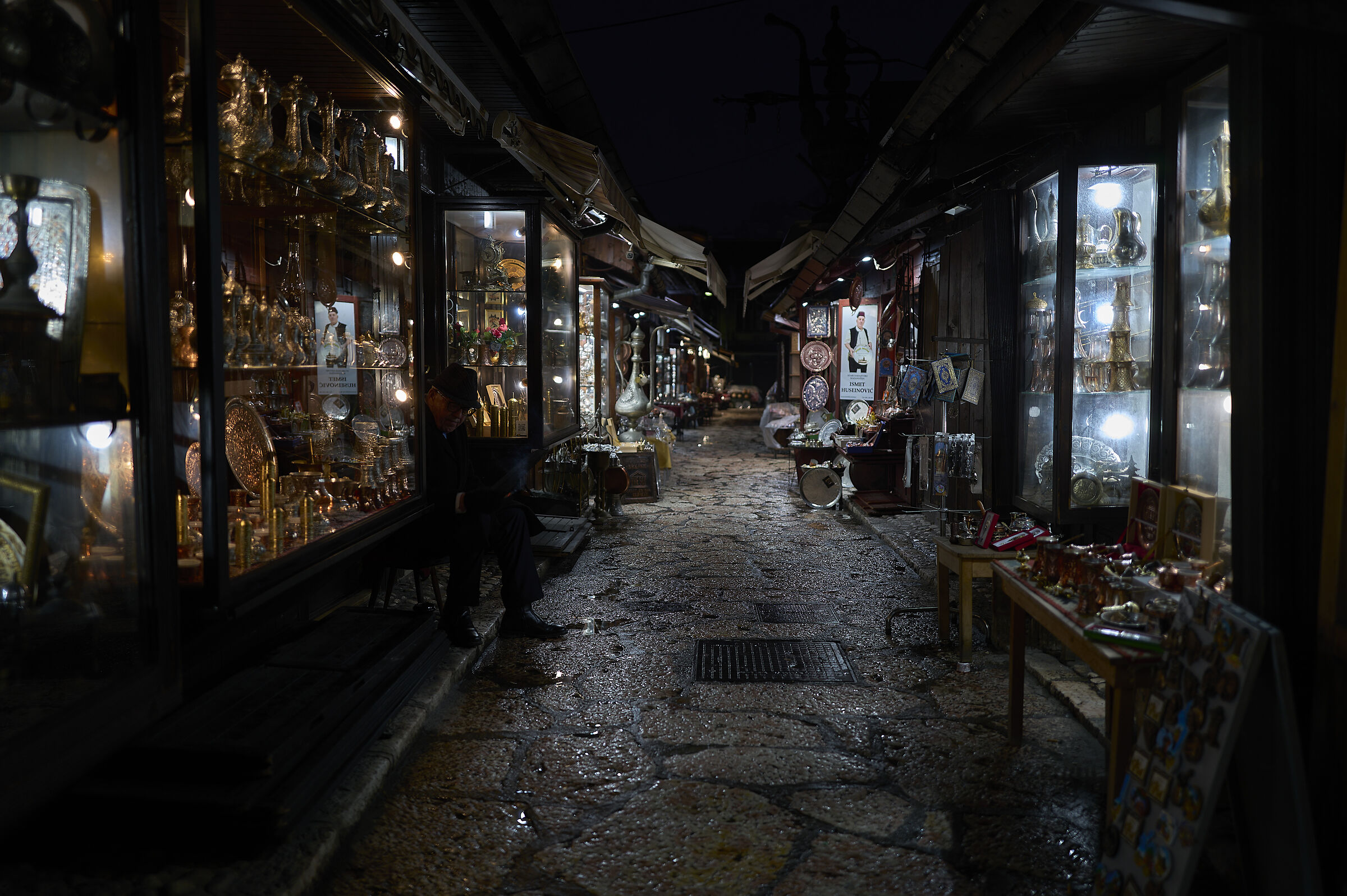 Sarajevo, notturno