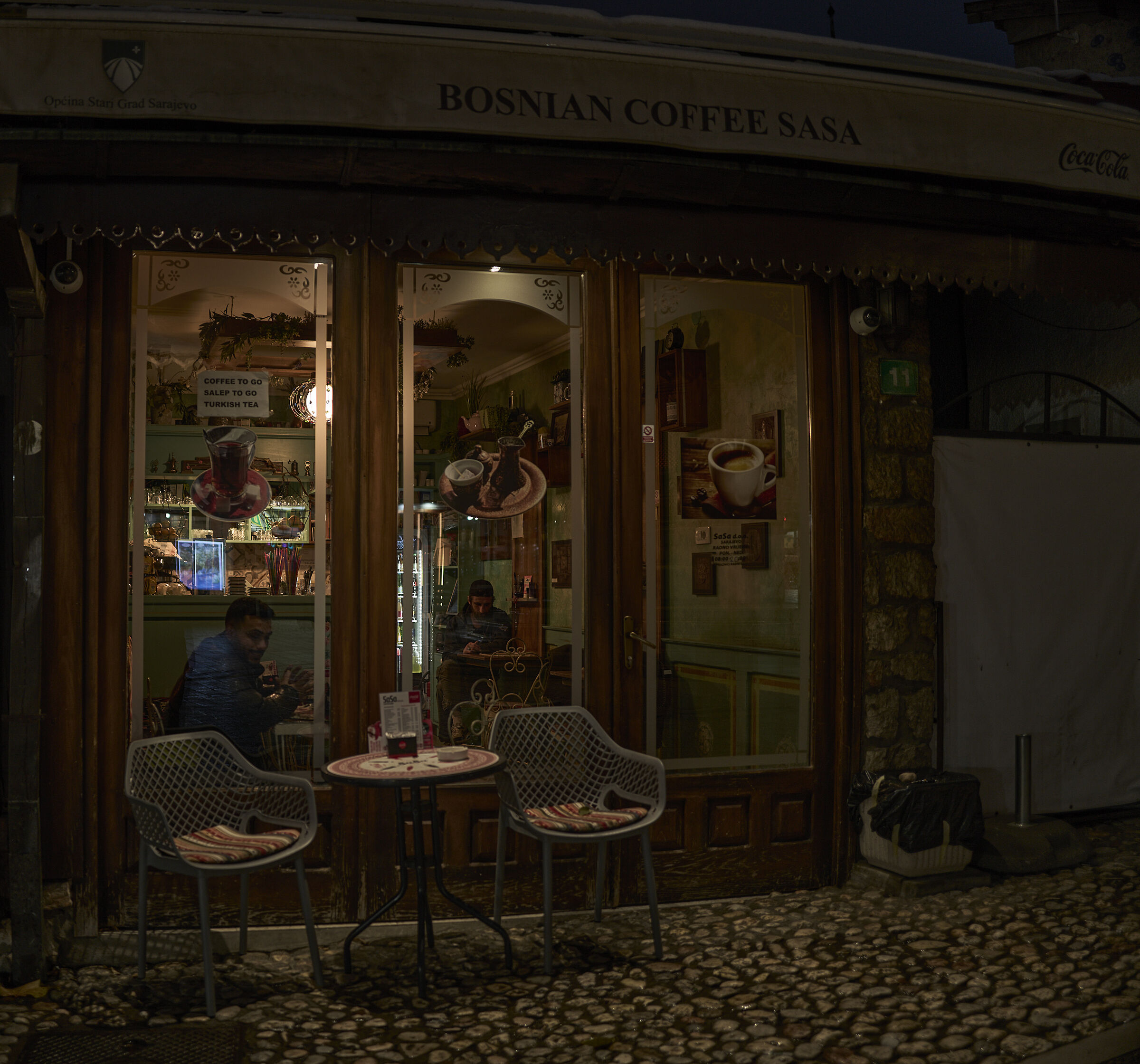 Sarajevo, caffè bosniaco Sasa