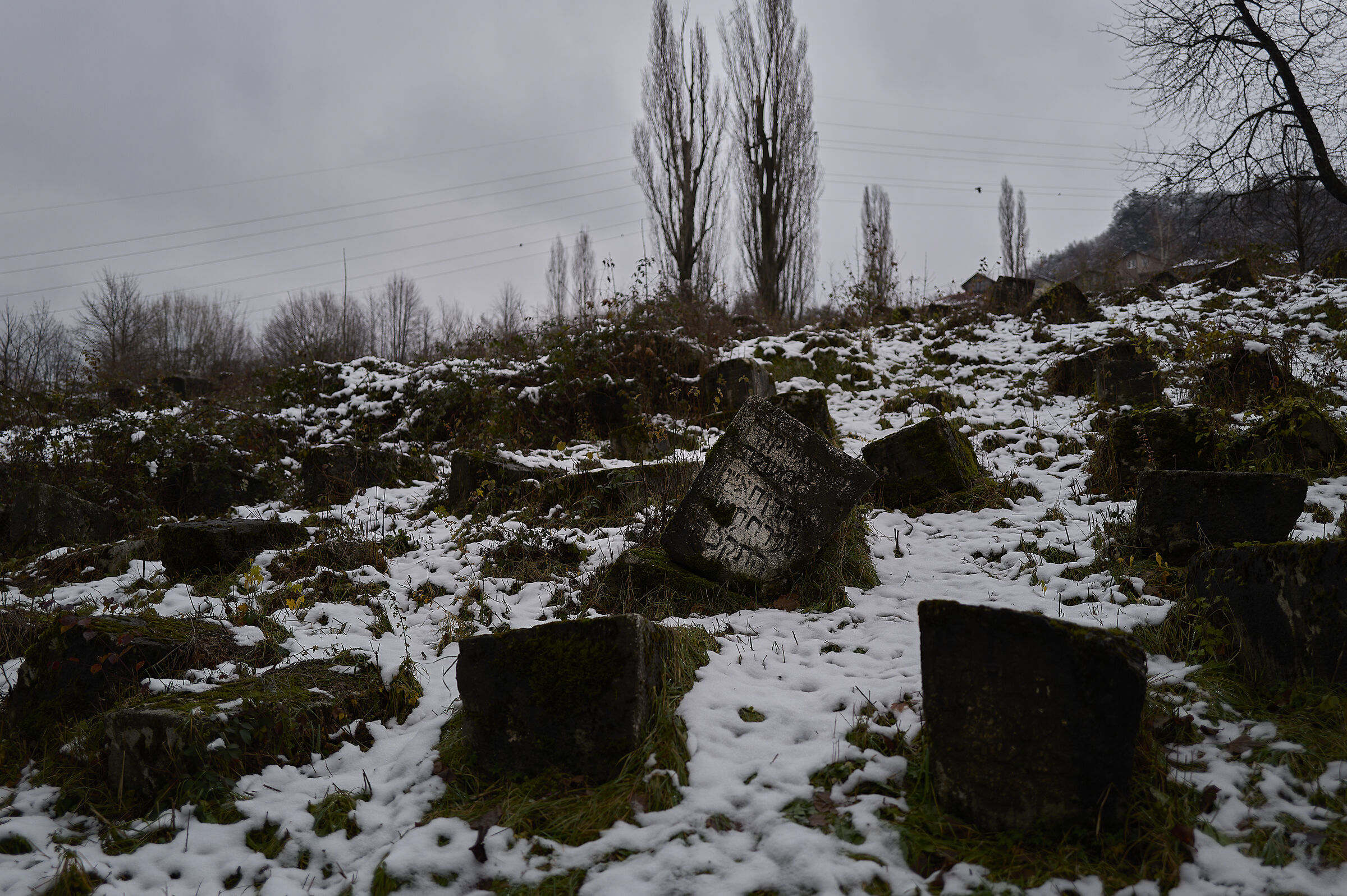 Sarajevo, lapidi ebraiche smosse dai cecchini