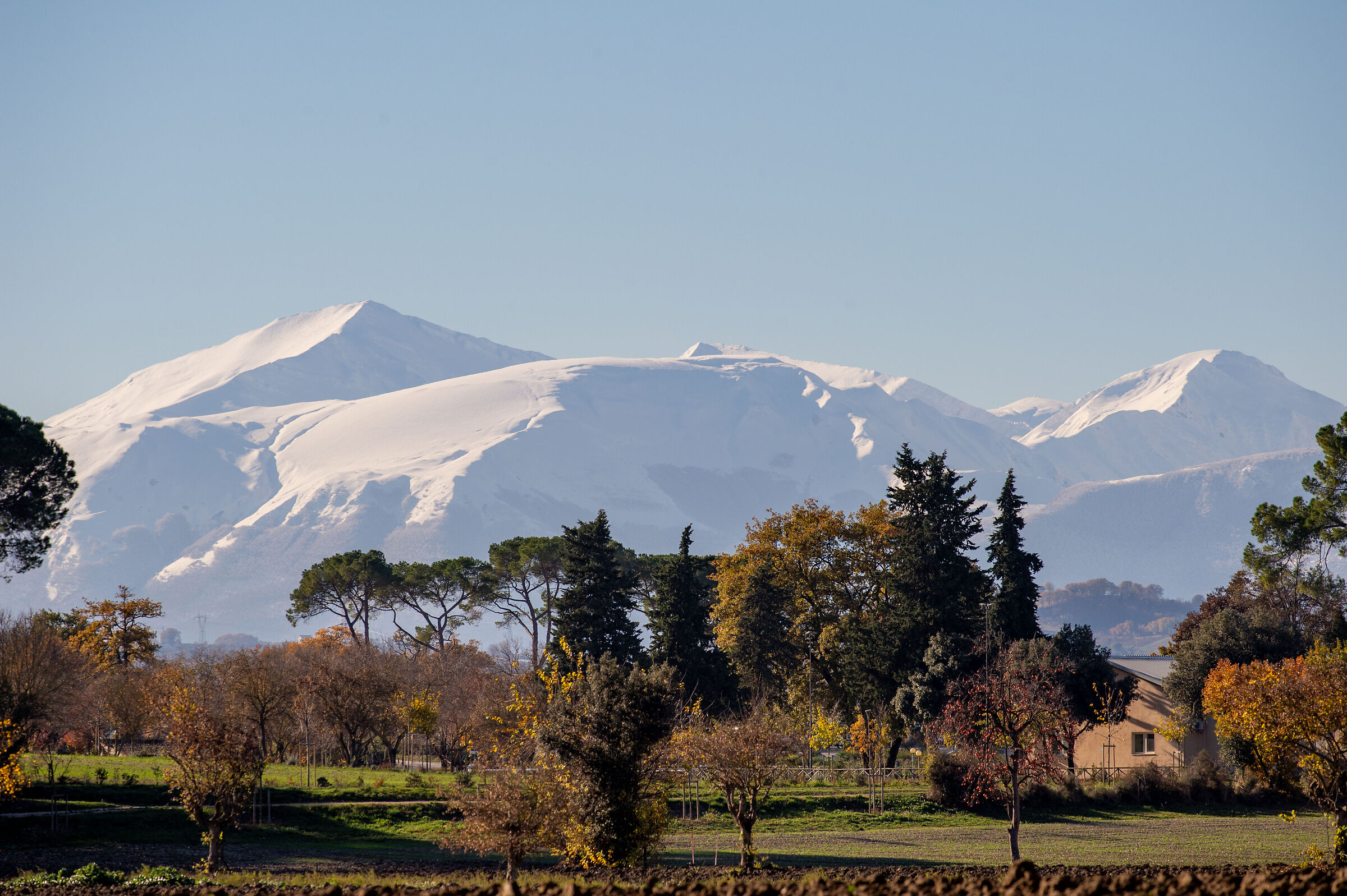 Abbadia di Fiastra fine autunno