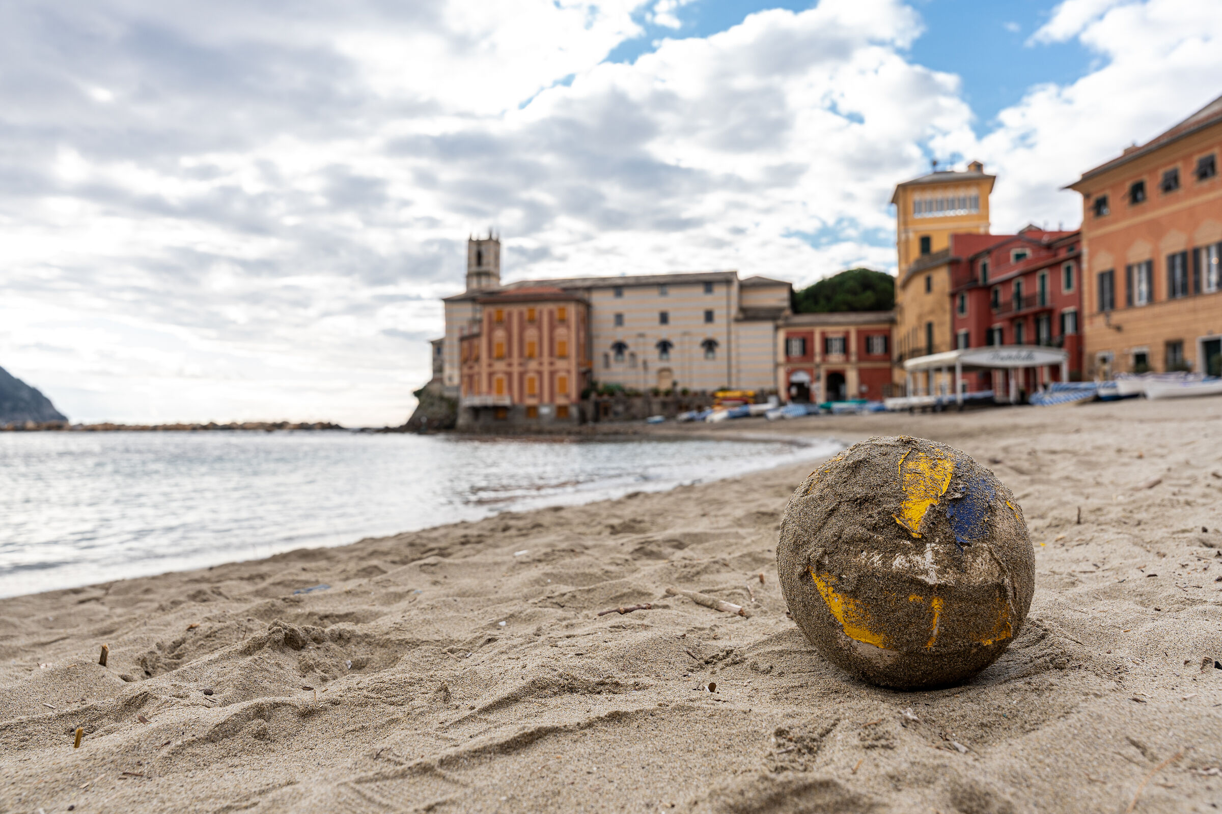 Sestri Levante Bay of Silence