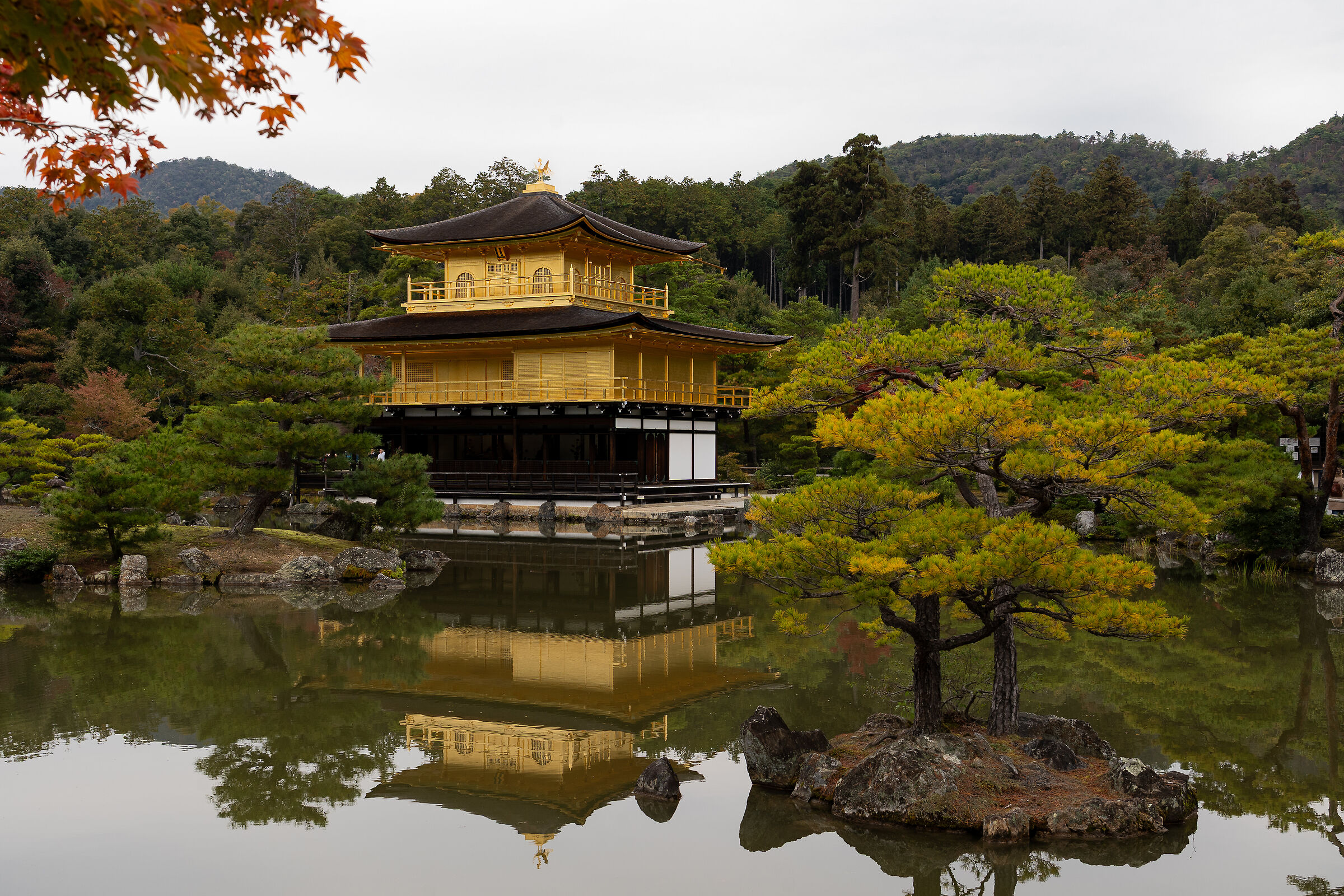 La Pagoda d'oro di Kyoto