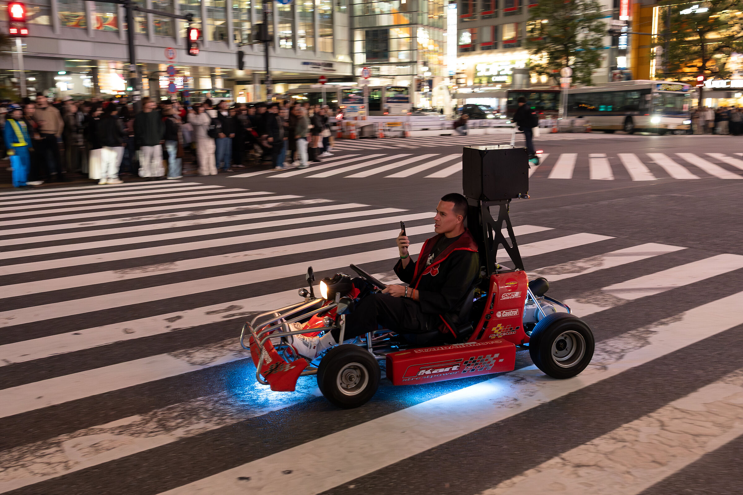 Mario Kart in Tokyo