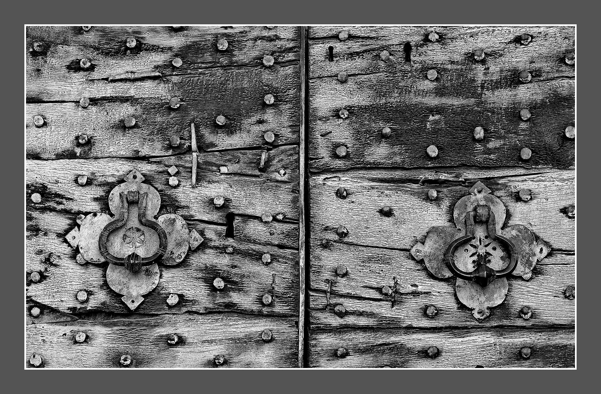 Portone fortificato - Particolare