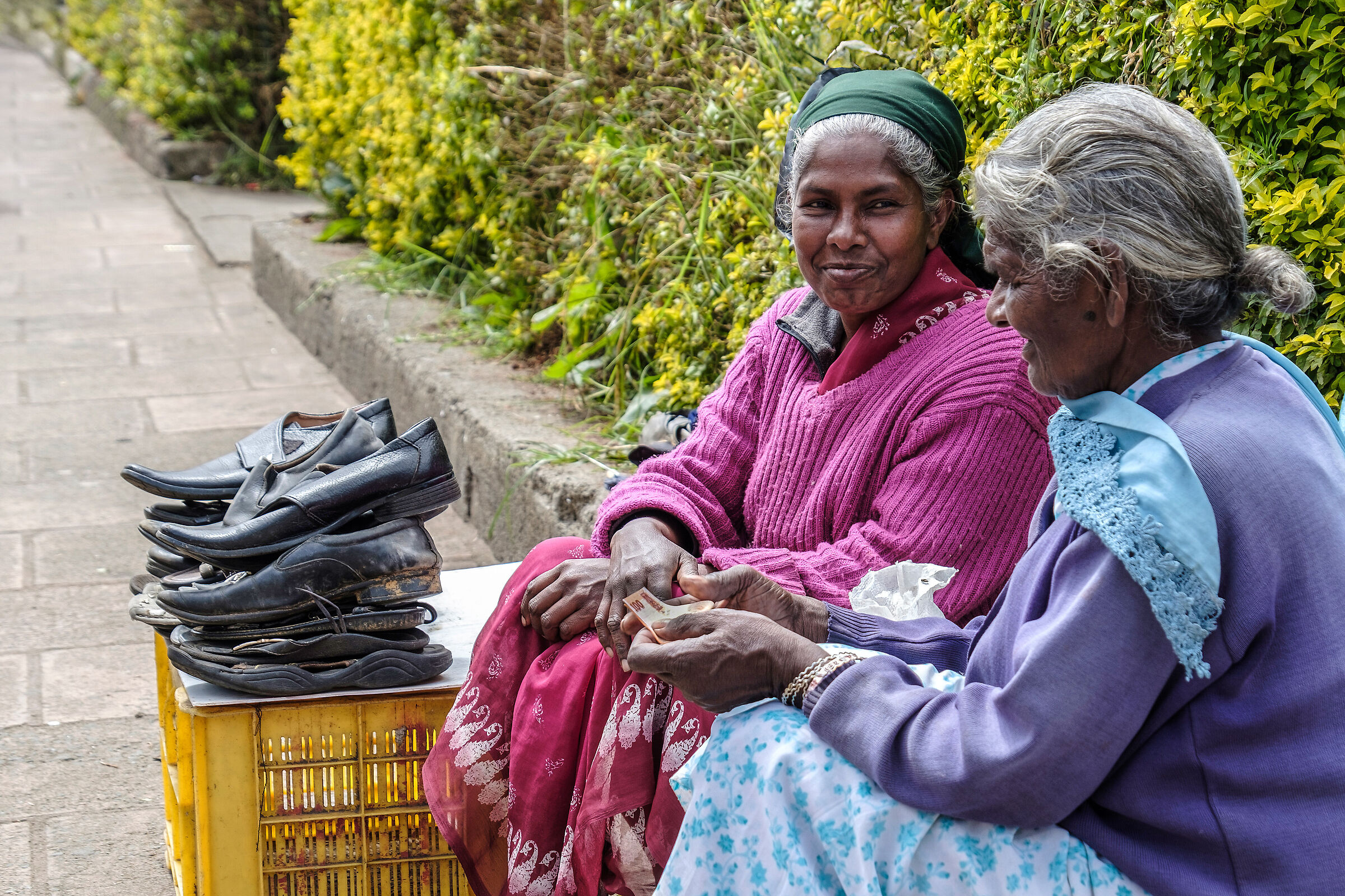 Market in Sri Lanka