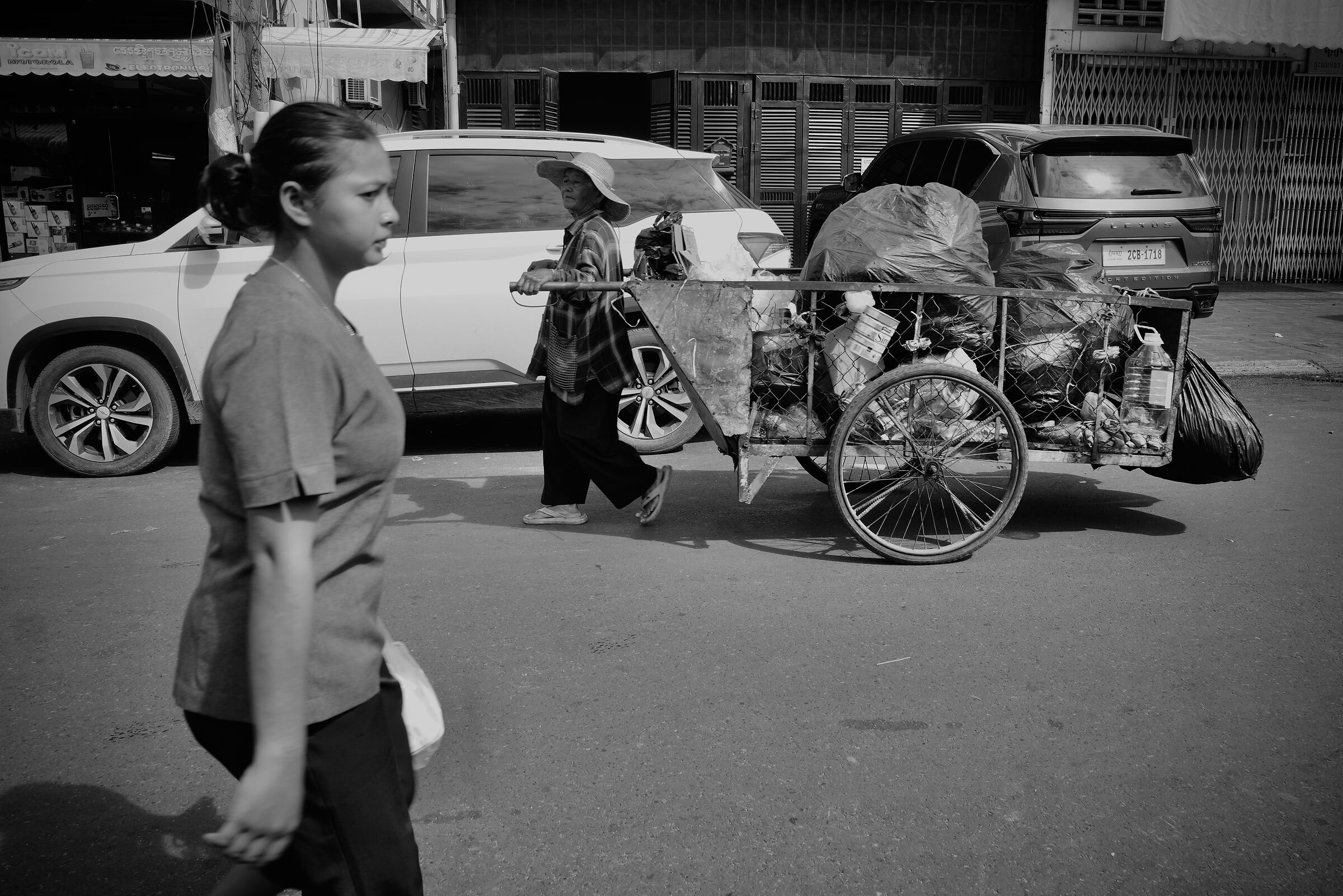 Vita quotidiana in Phnom Penh