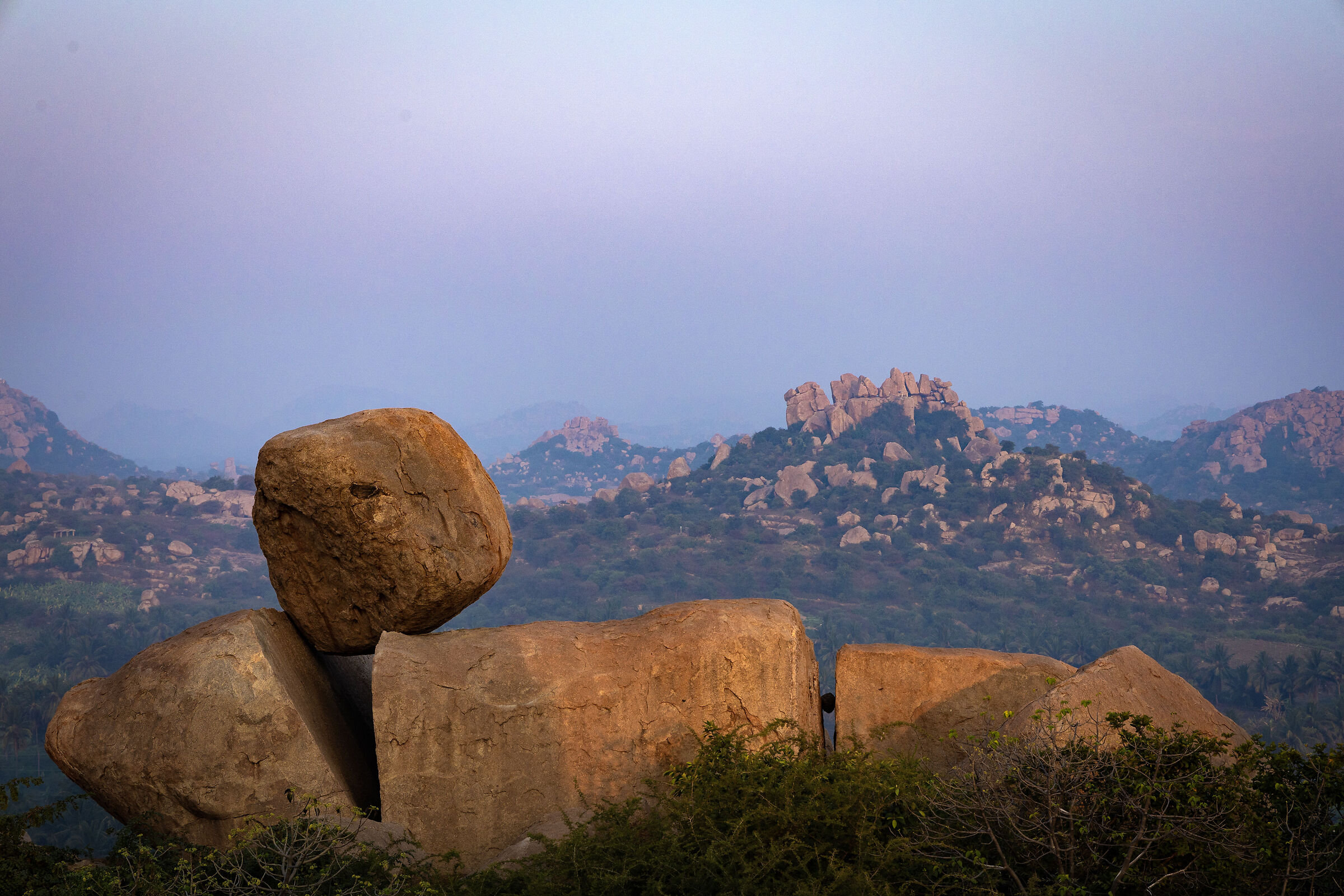 Massi - Hampi, Karnataka, India