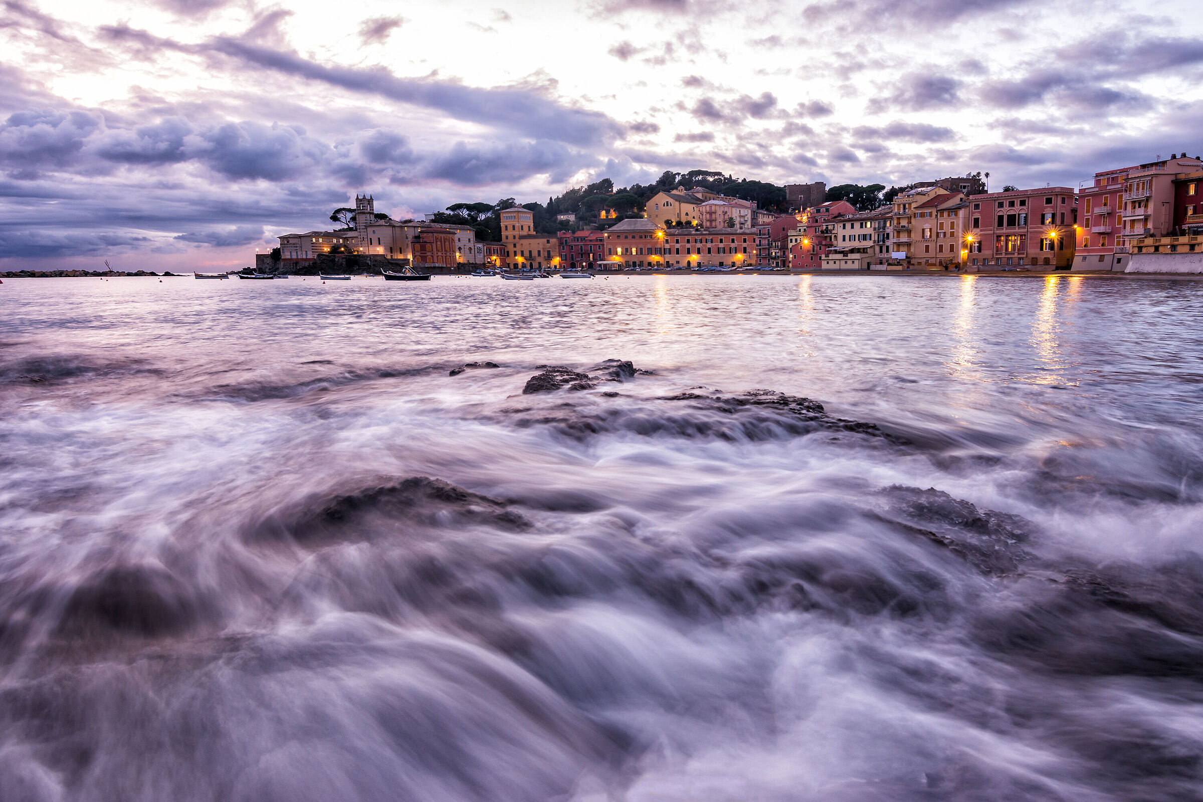 Giochi di mare in baia