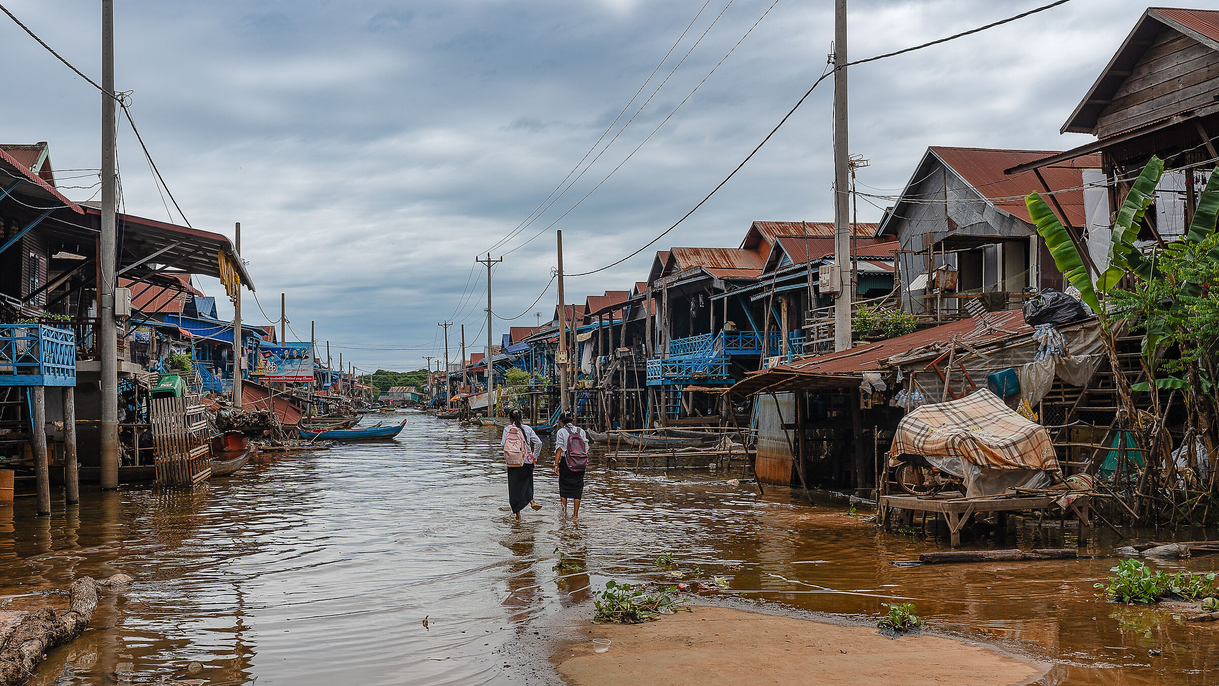 Kompong Pluk - Ritorno a casa