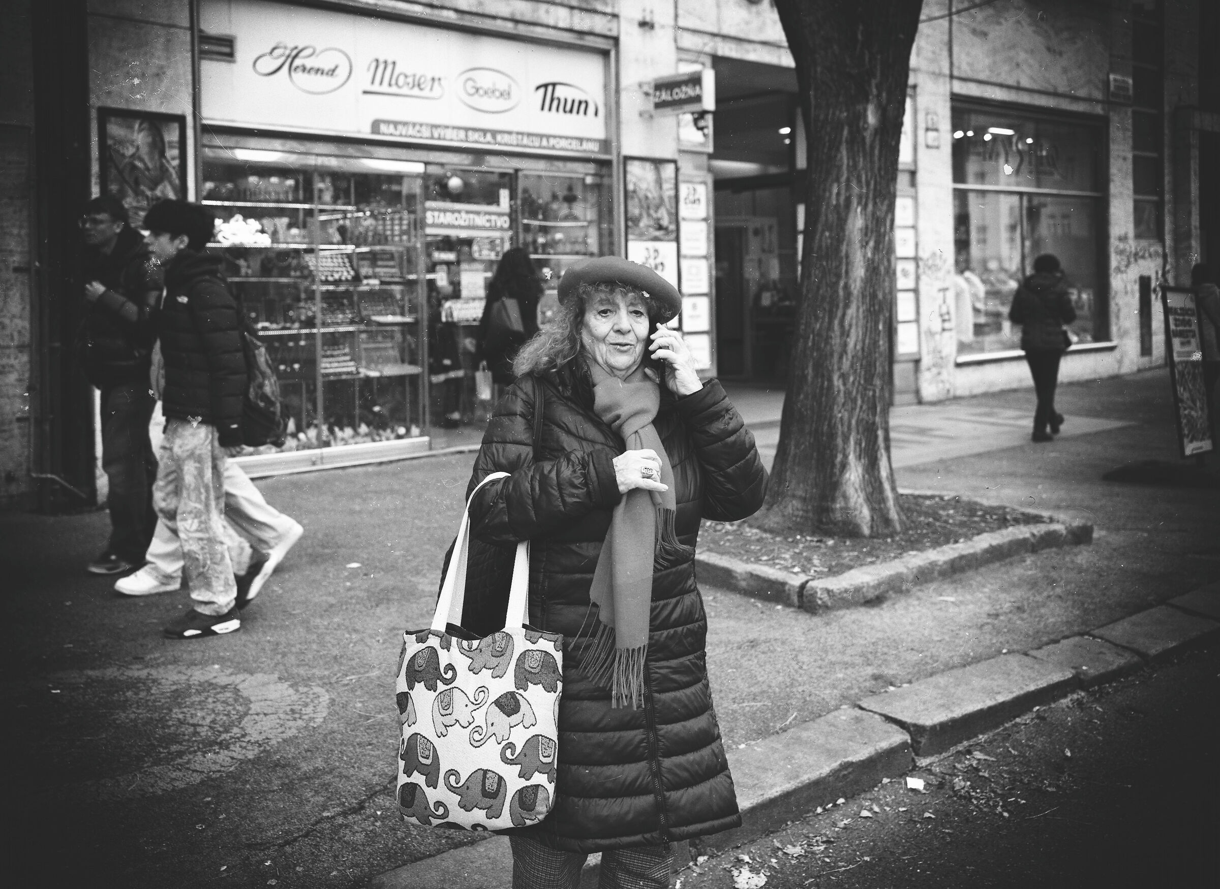 quando incontri qualcuno che ti ricorda tua madre...