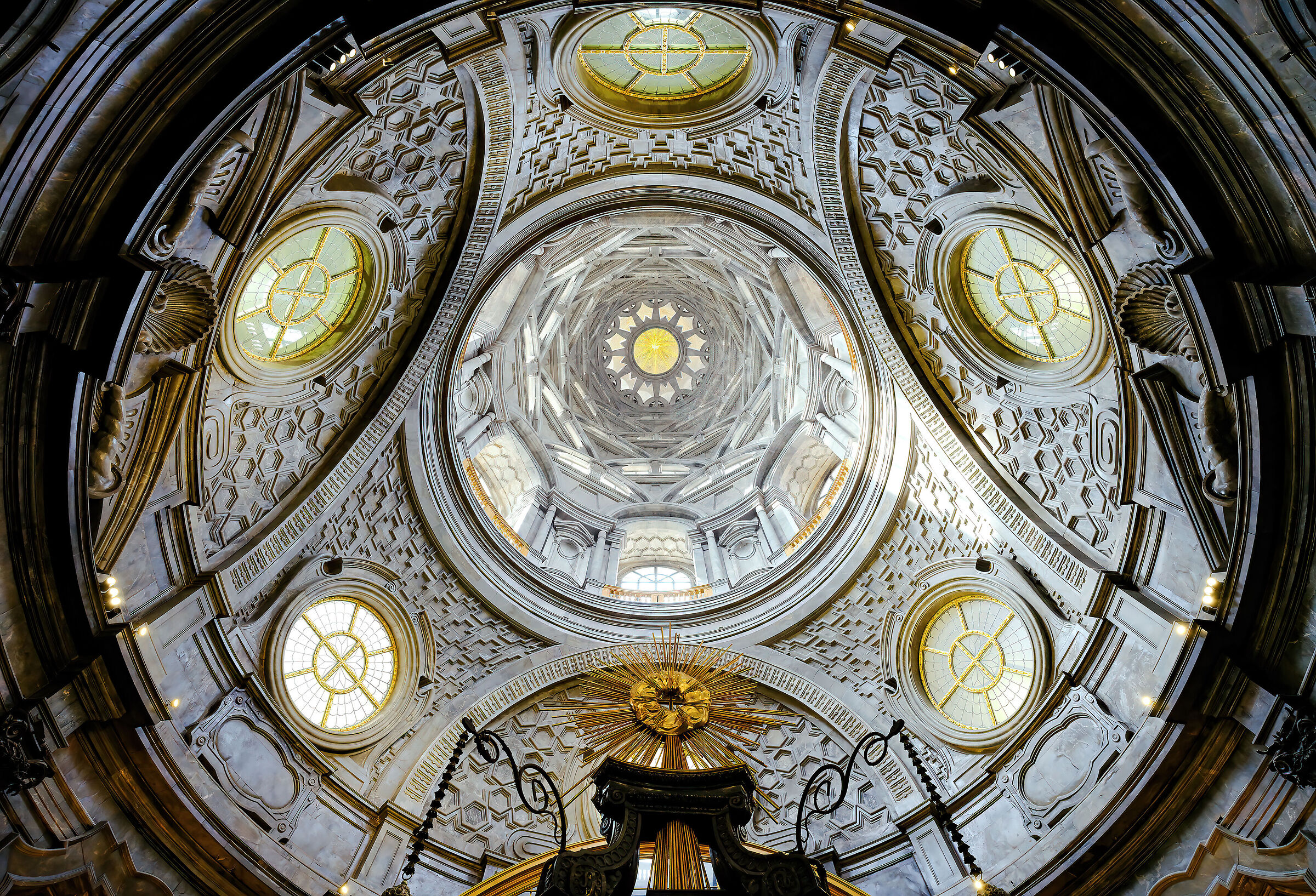 Cupola del Guarini - Duomo di Torino