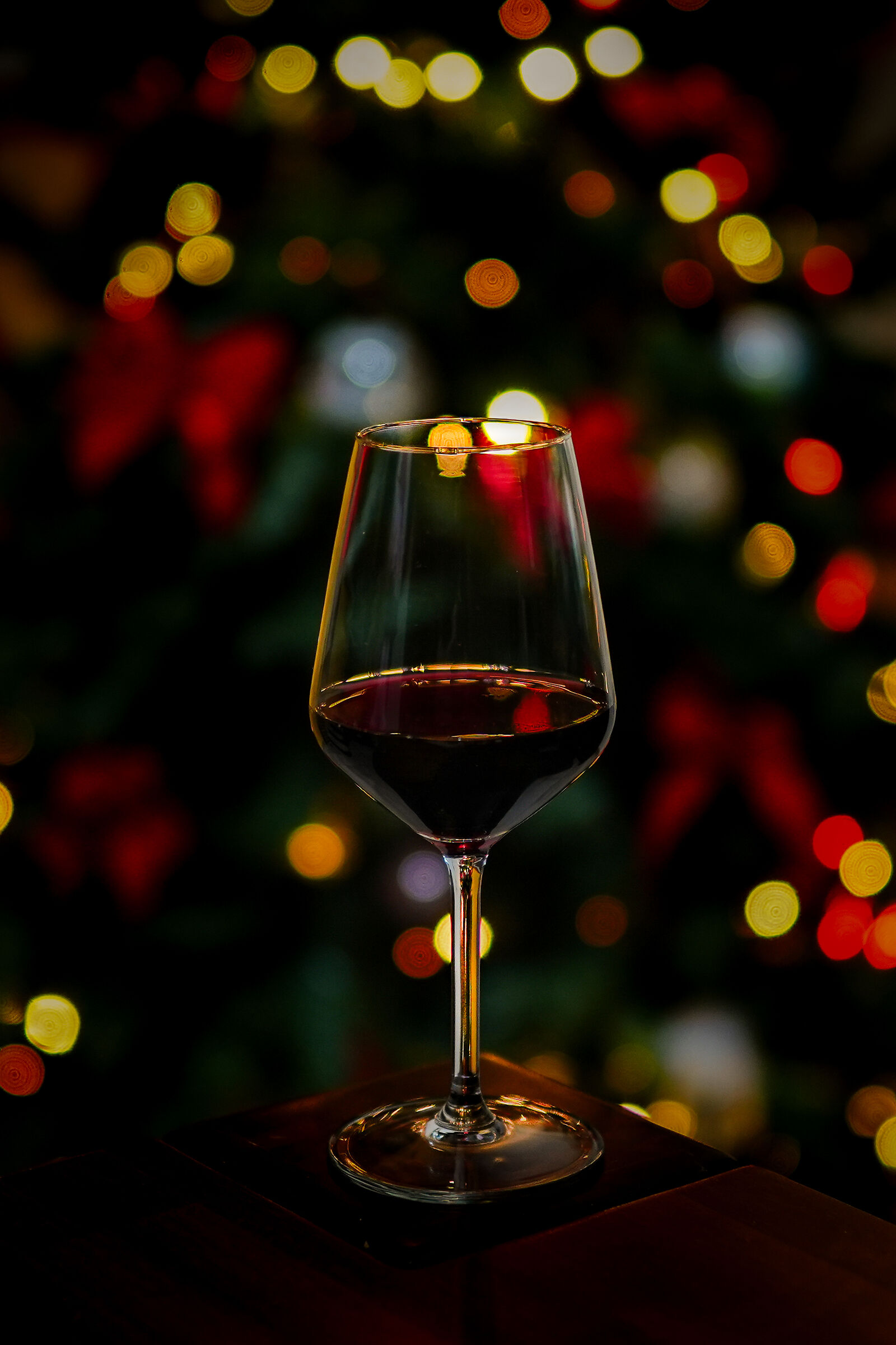 Christmas wine