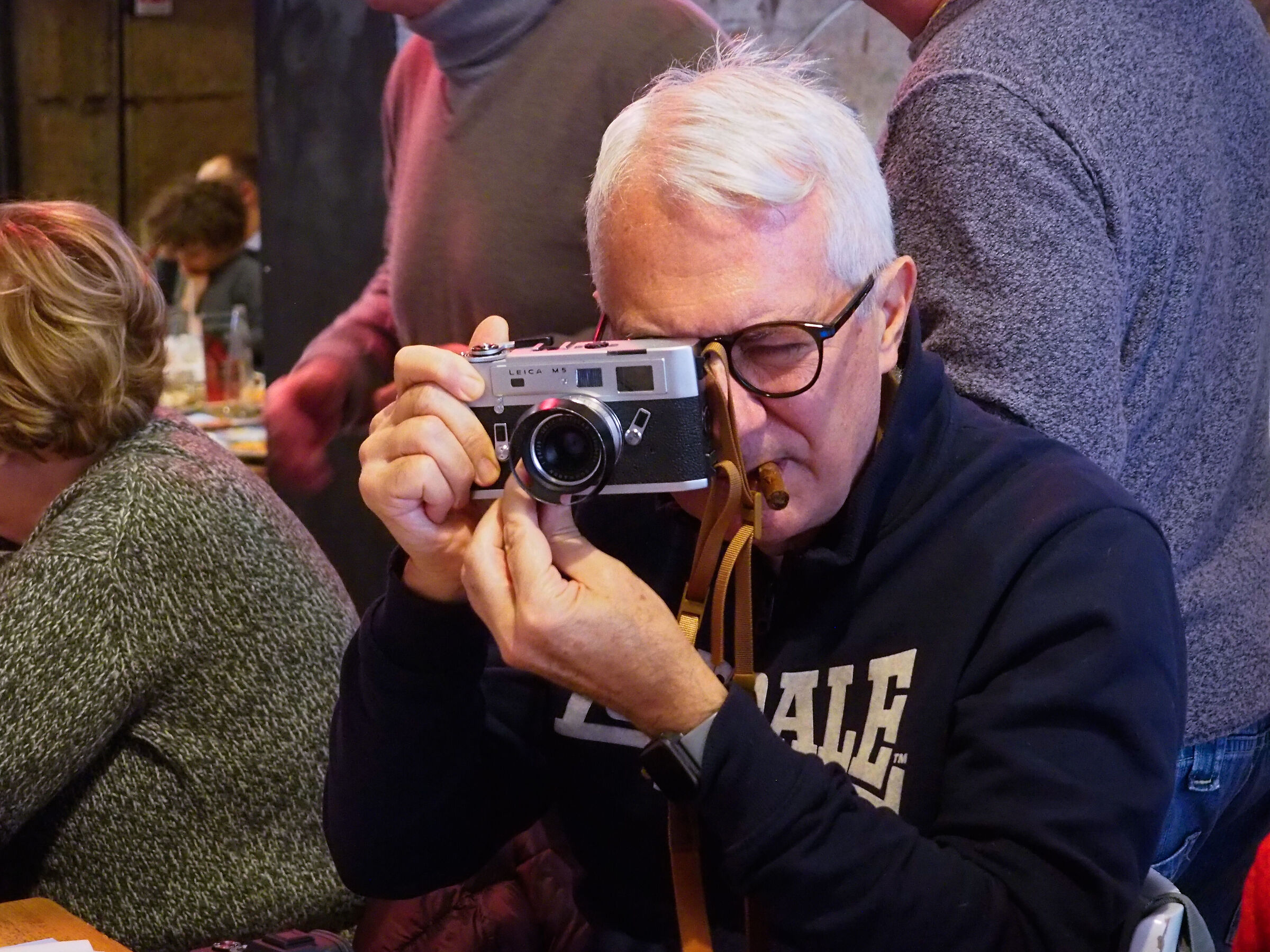 Fonzie e la Leica M5