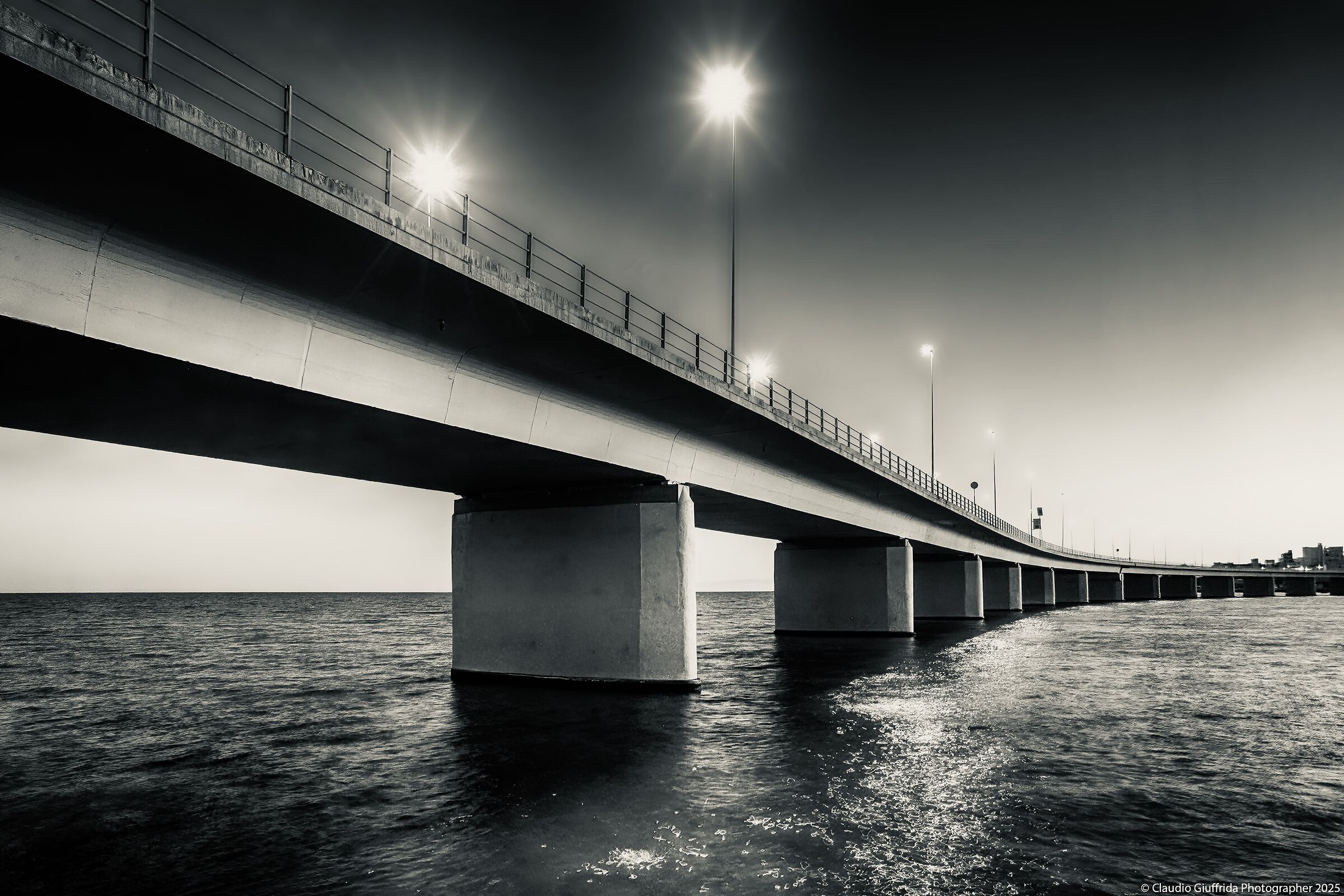 Augusta - Ponte Federico II di Svevia.