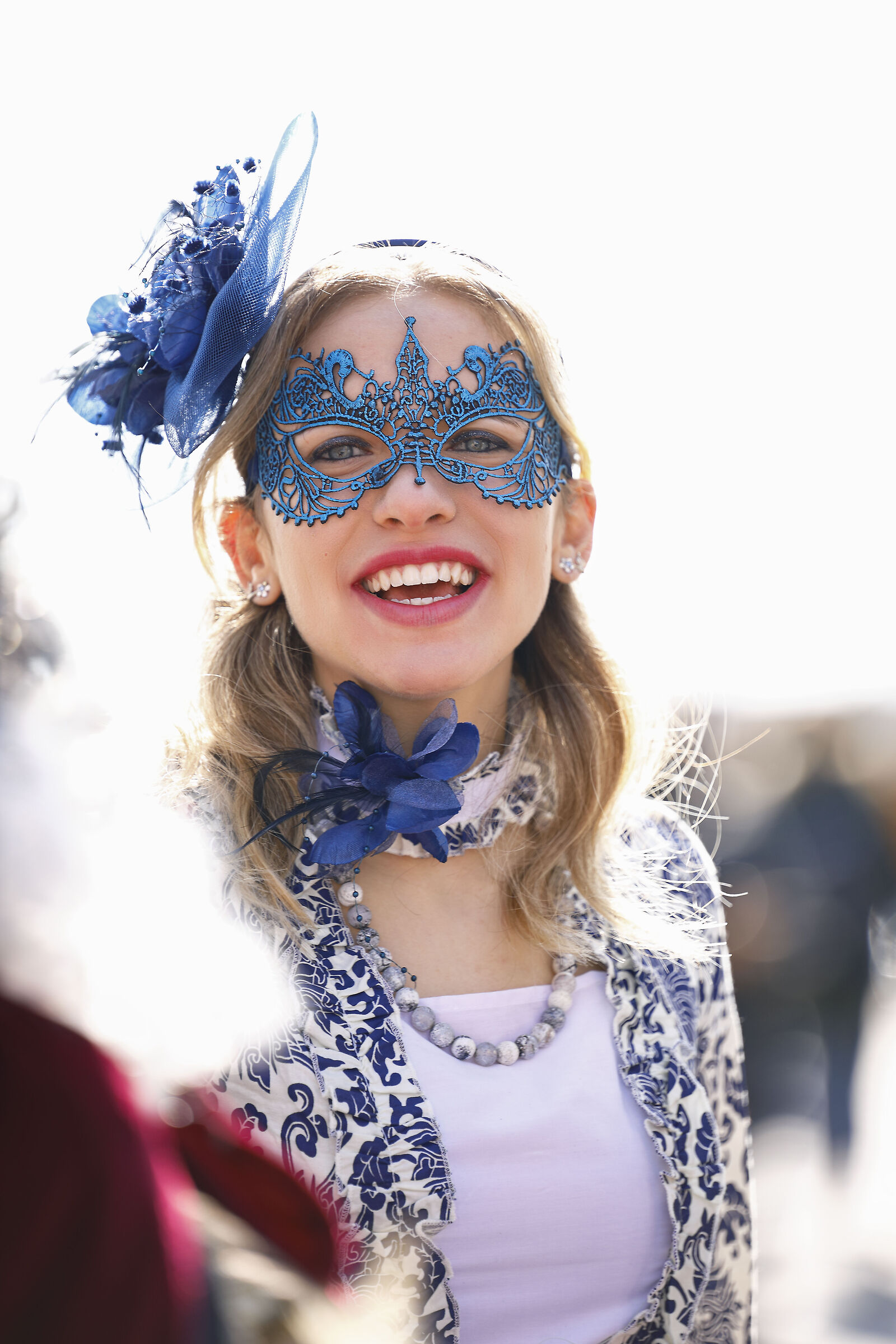 That strength that he doesn't know he has....