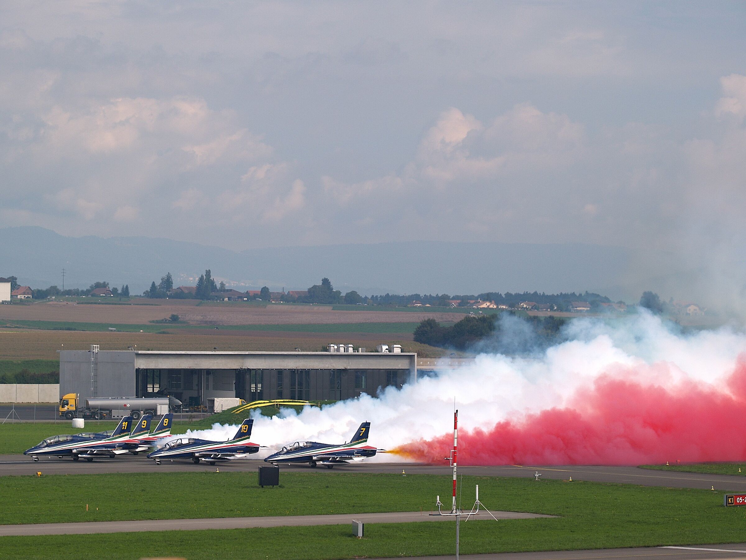 Frecce Tricolori - AIR14 Payerne (2014)