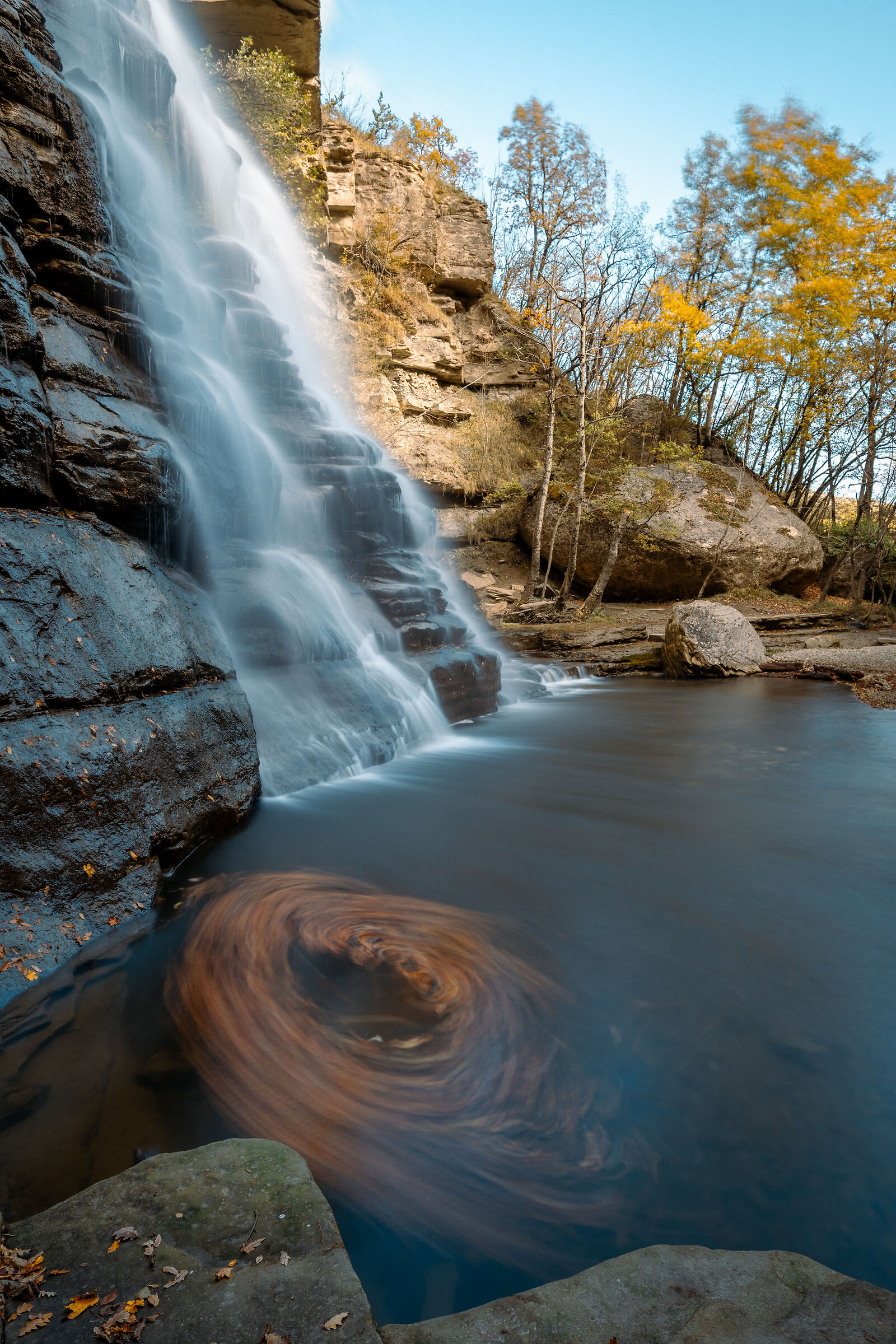 Cascata dell'Alferello