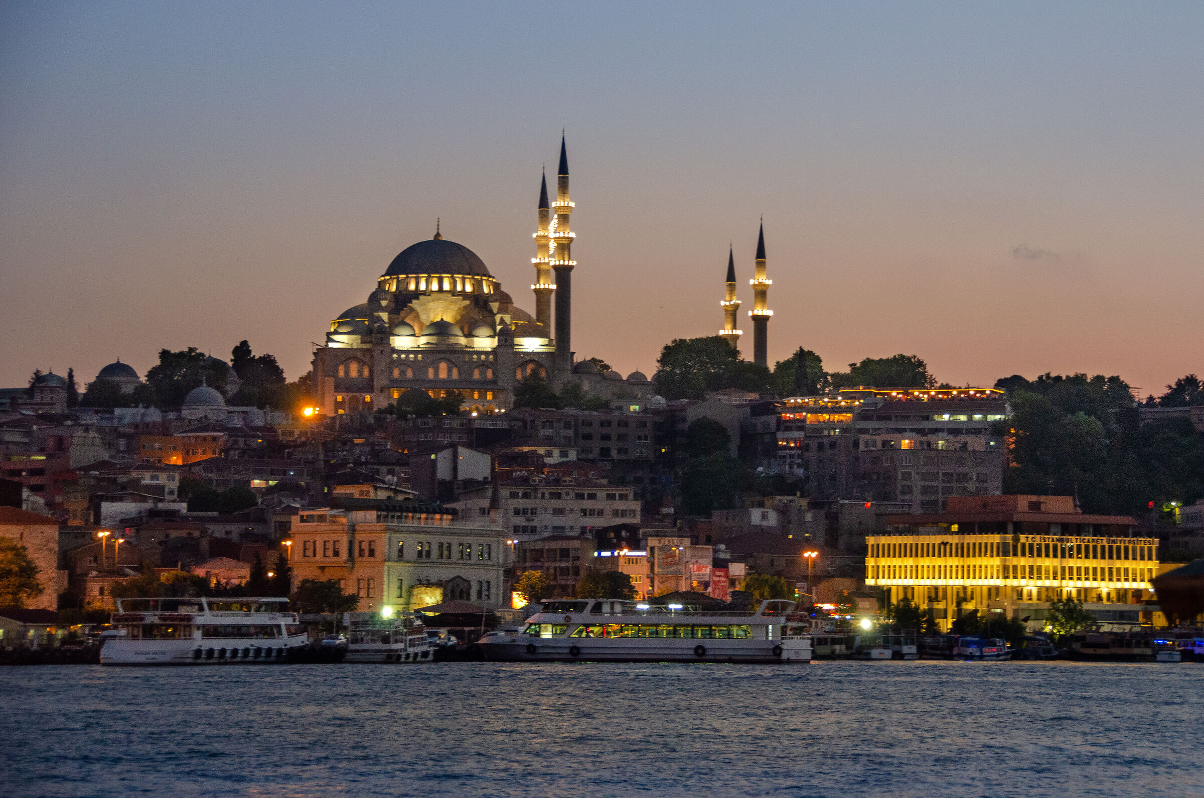 Istanbul on the Bosphorus