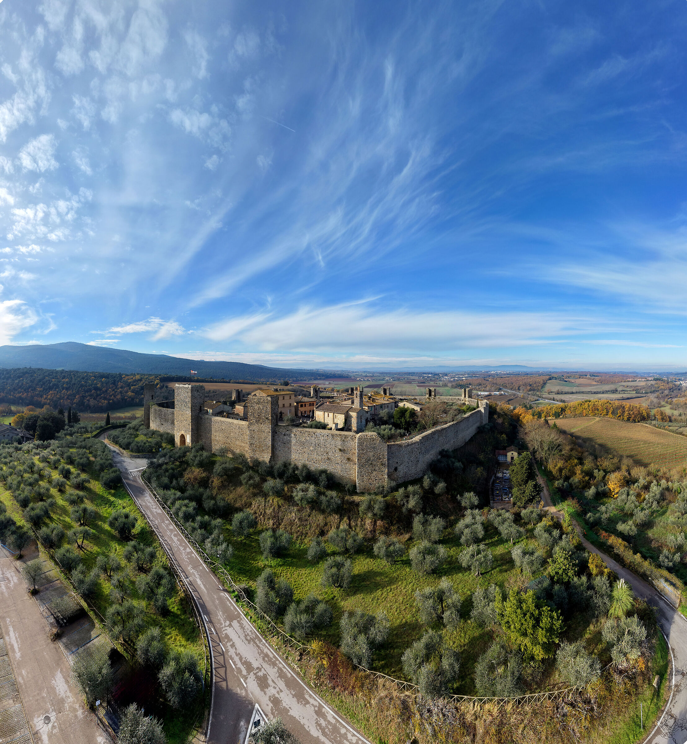 Monteriggioni