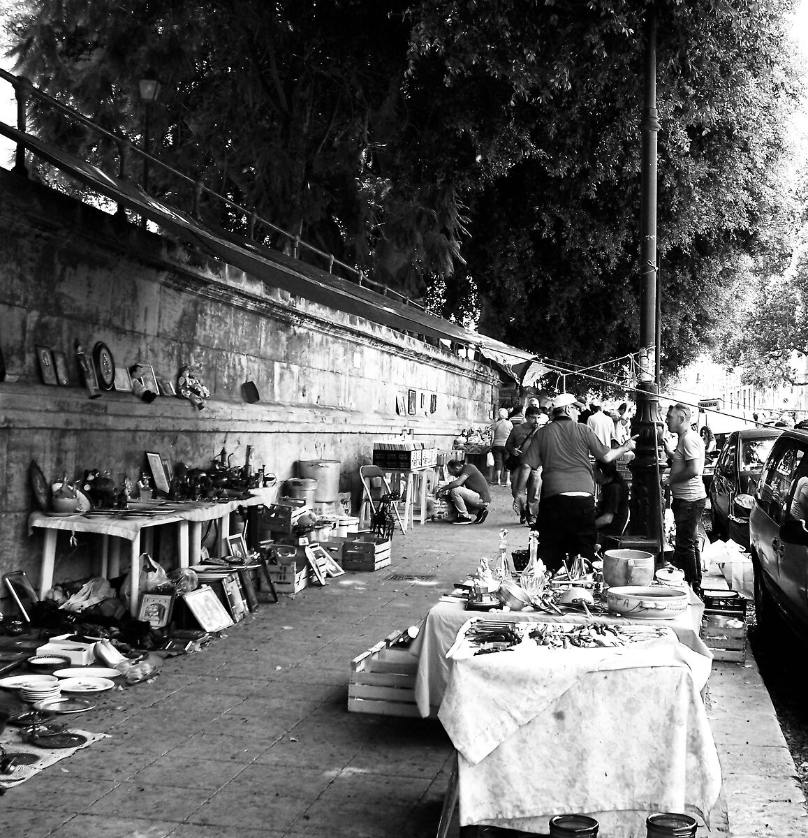 Mercato di Piazza Marina Palermo
