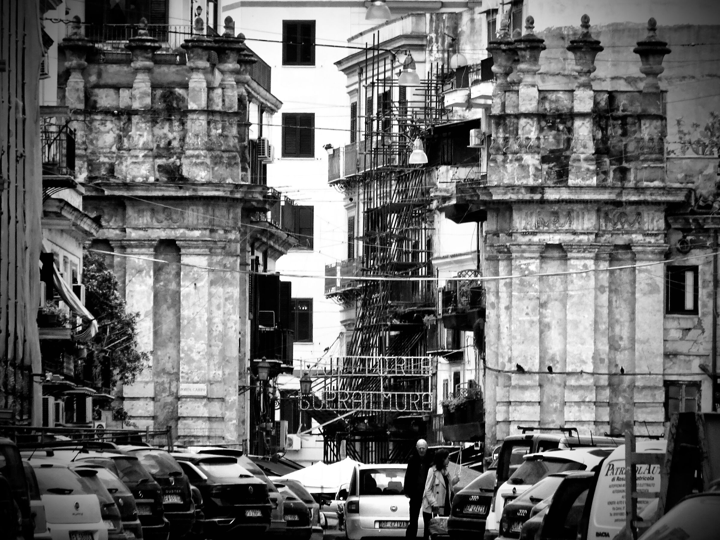 Ingresso mercato del Capo Palermo