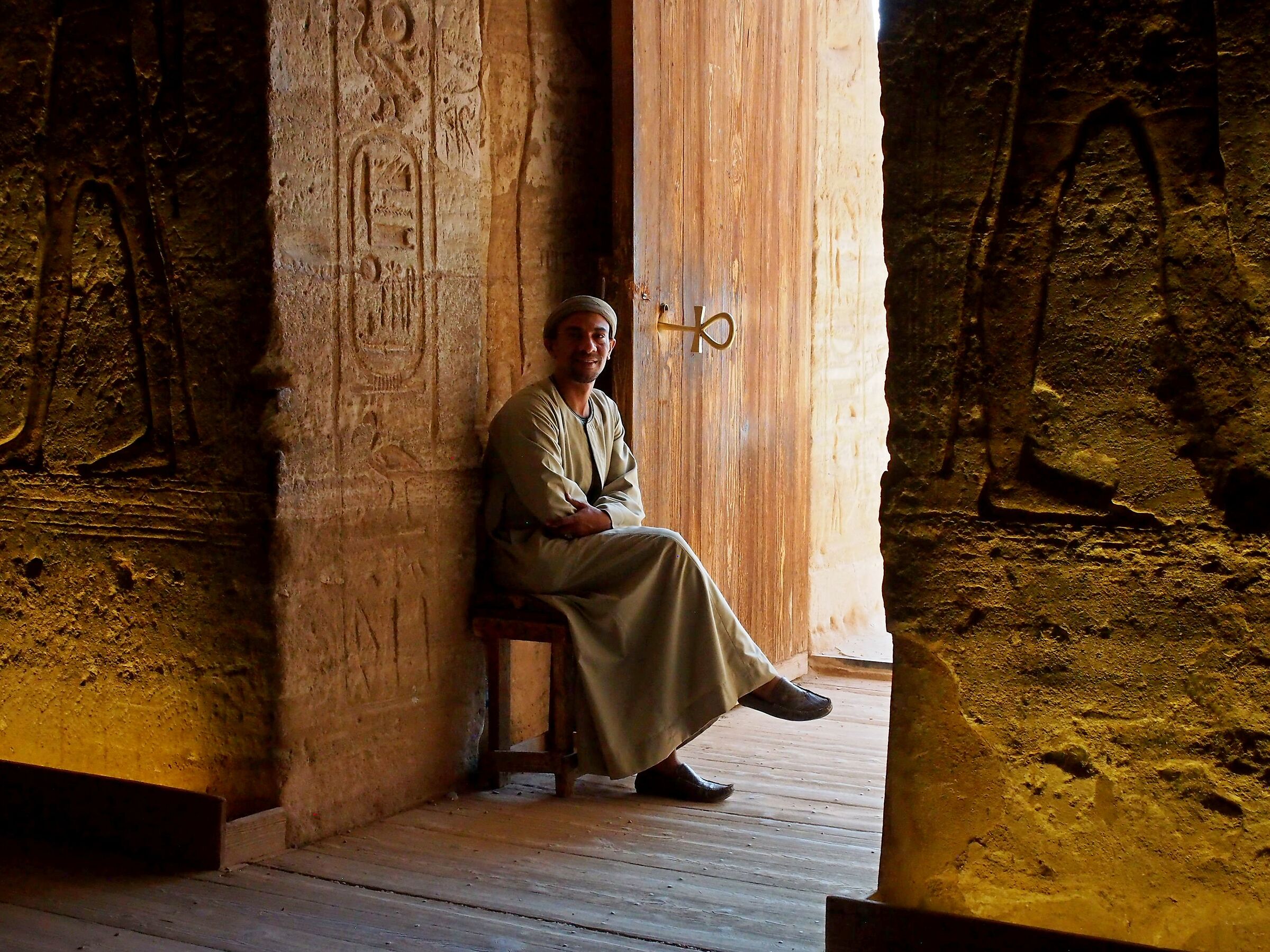 Il guardiano del tempio