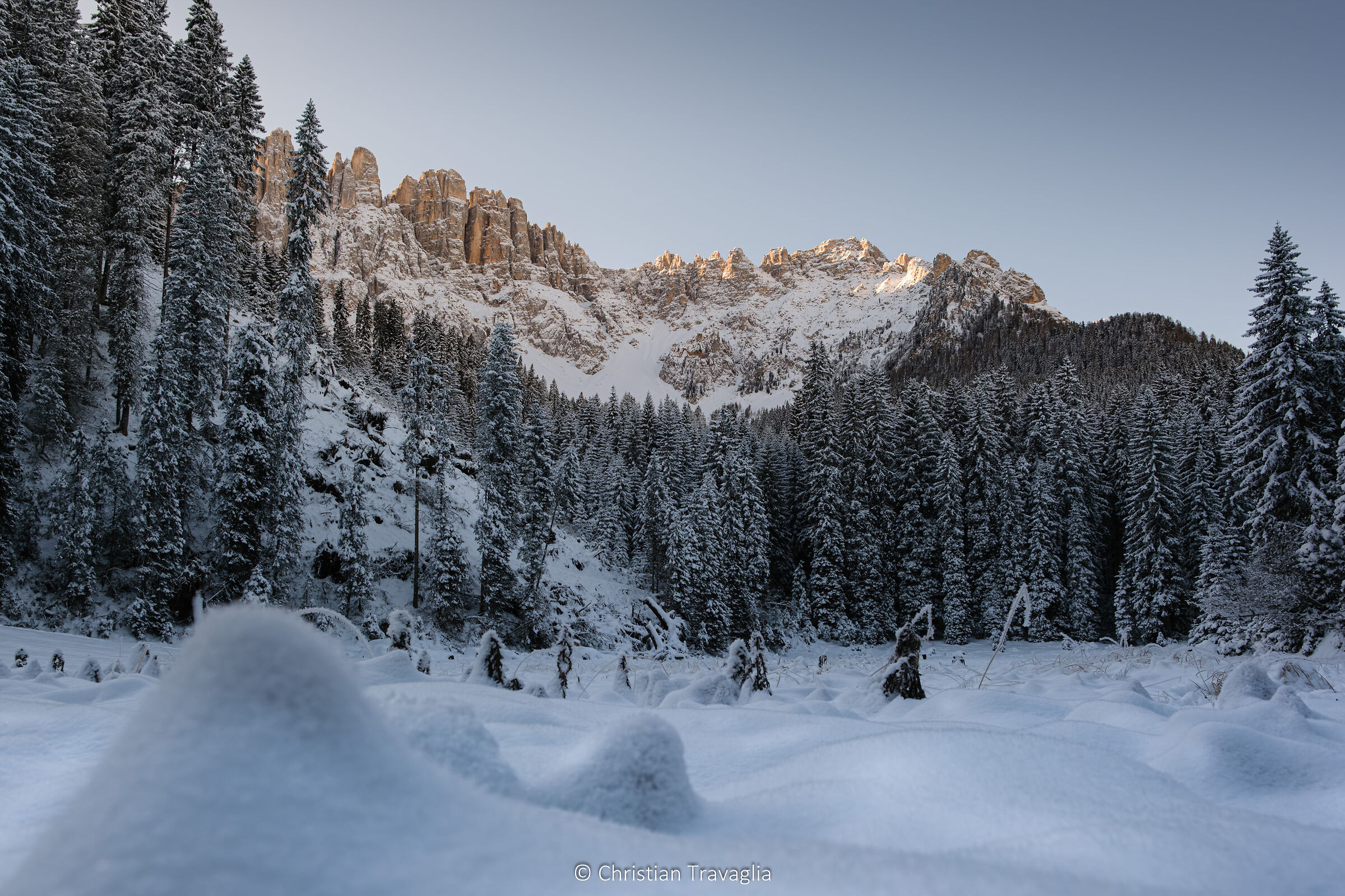 Latermar - Lake Carezza - Winter 2025