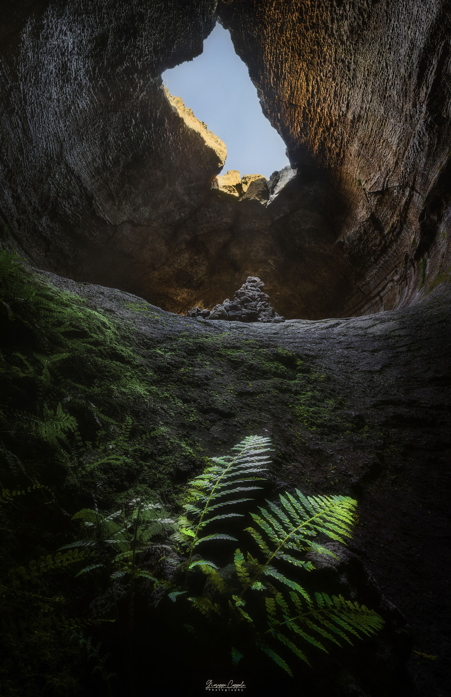 Grotta dei Lamponi - Etna