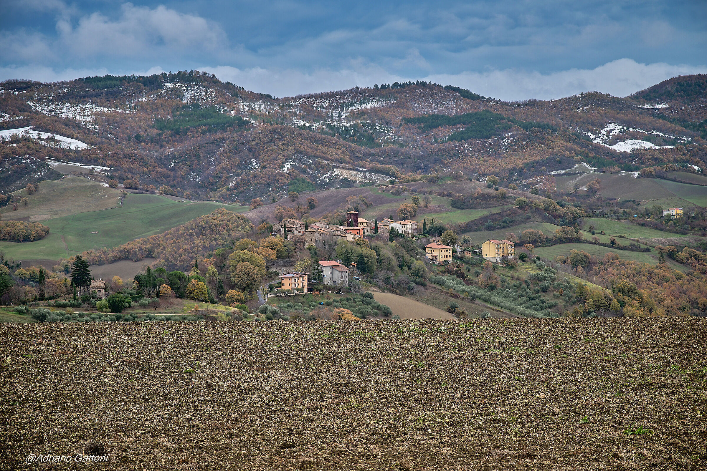 Frontino un piccolo comune feltresco