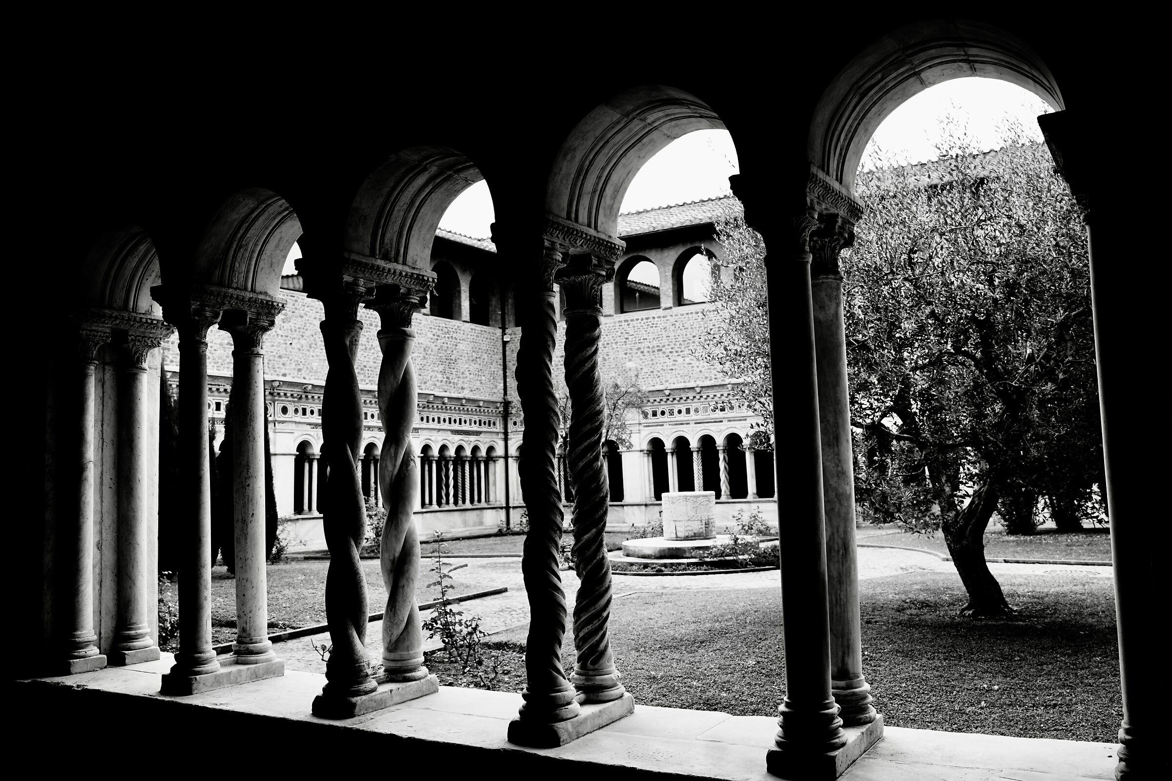 Roma, chiostro Basilica di S. Giovanni in Laterano