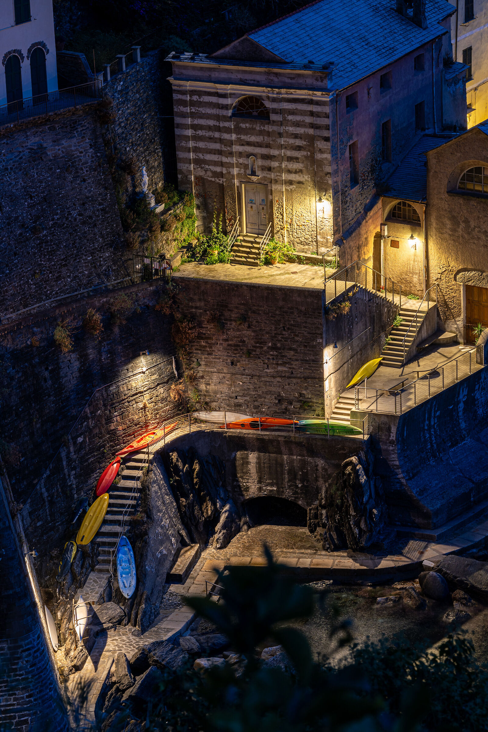 Night Vernazza