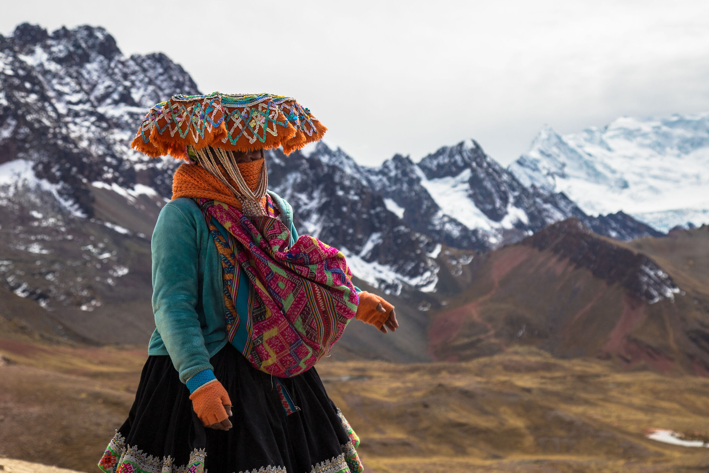 On top of Peru