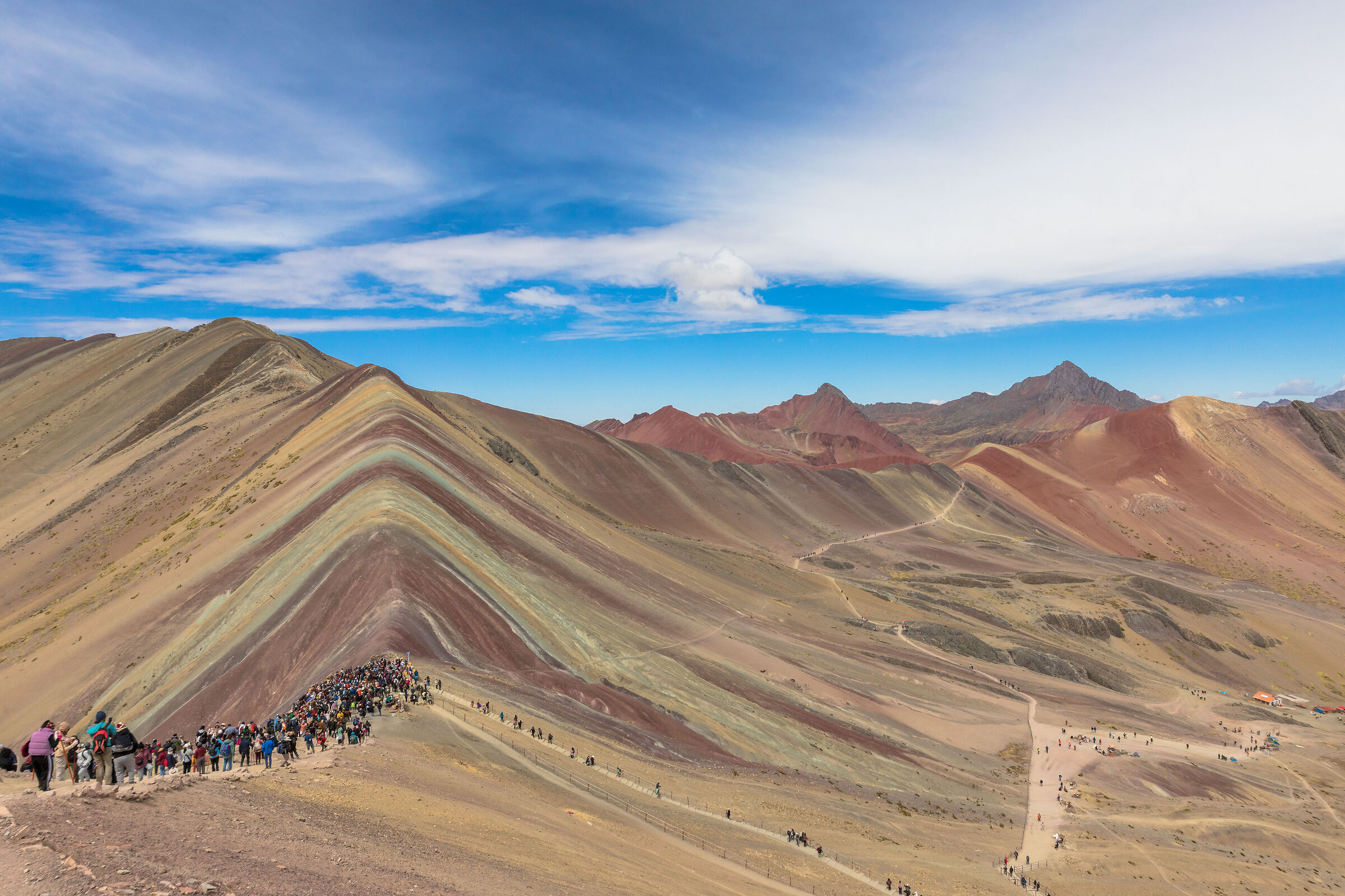 The mountains of 7 colors