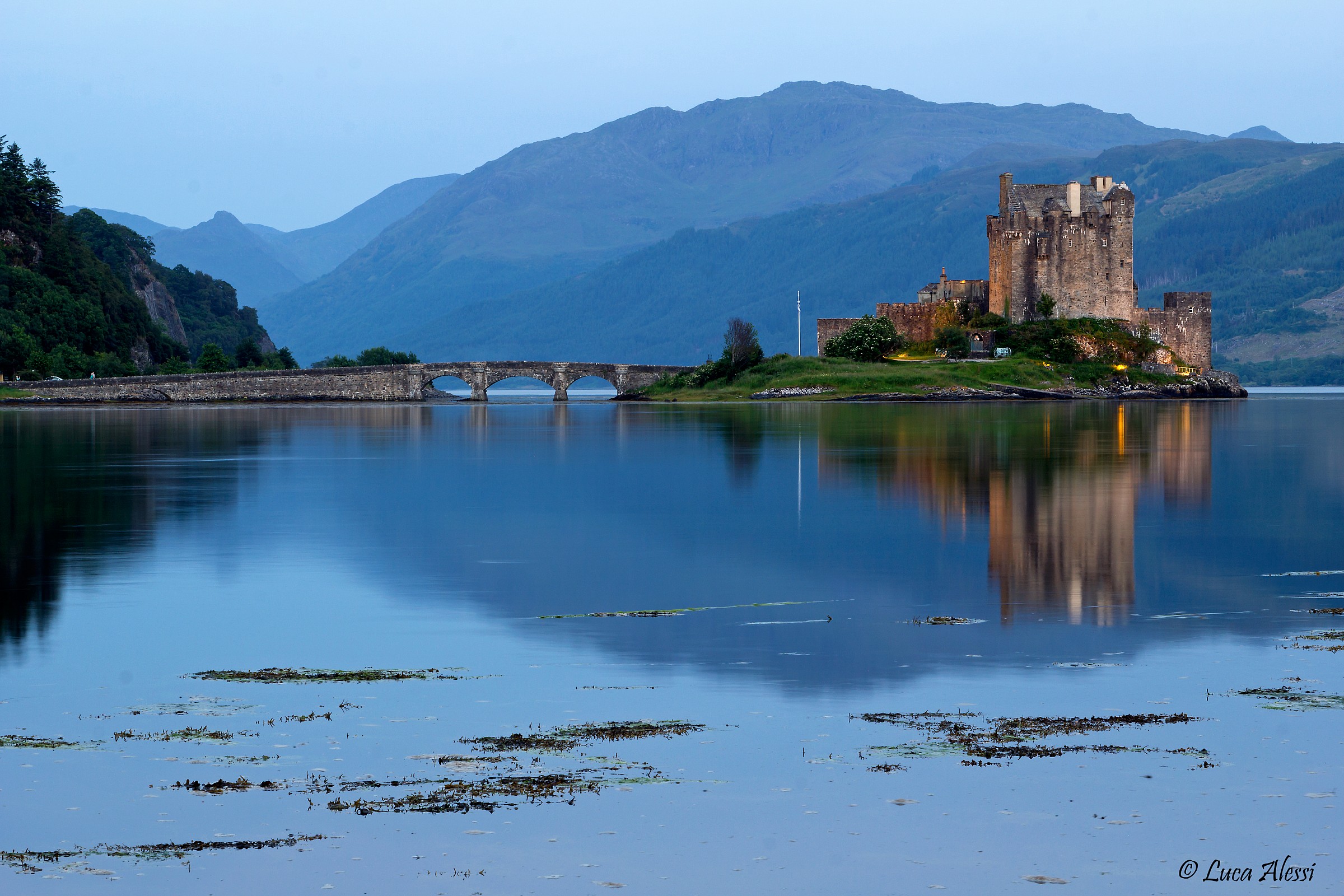 Eilian Donan castle