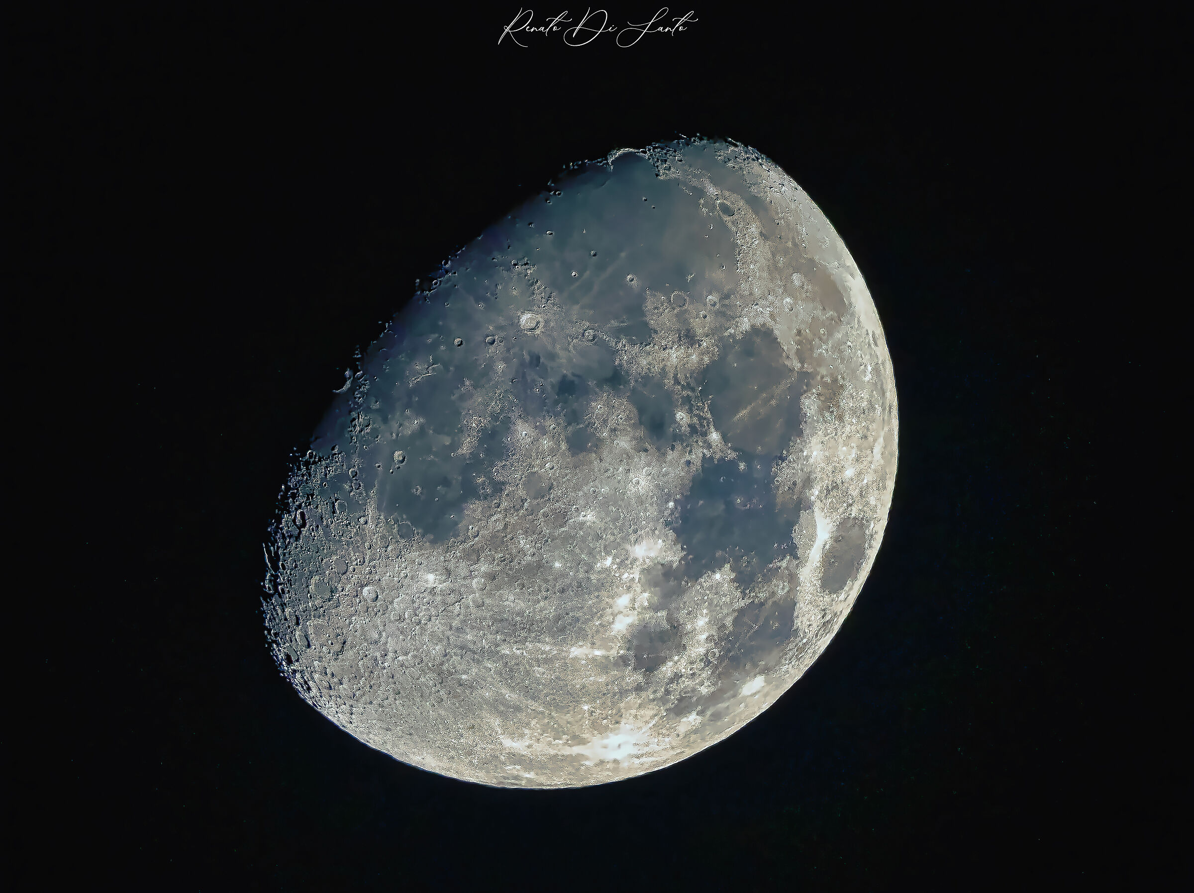 Gibbous Moon